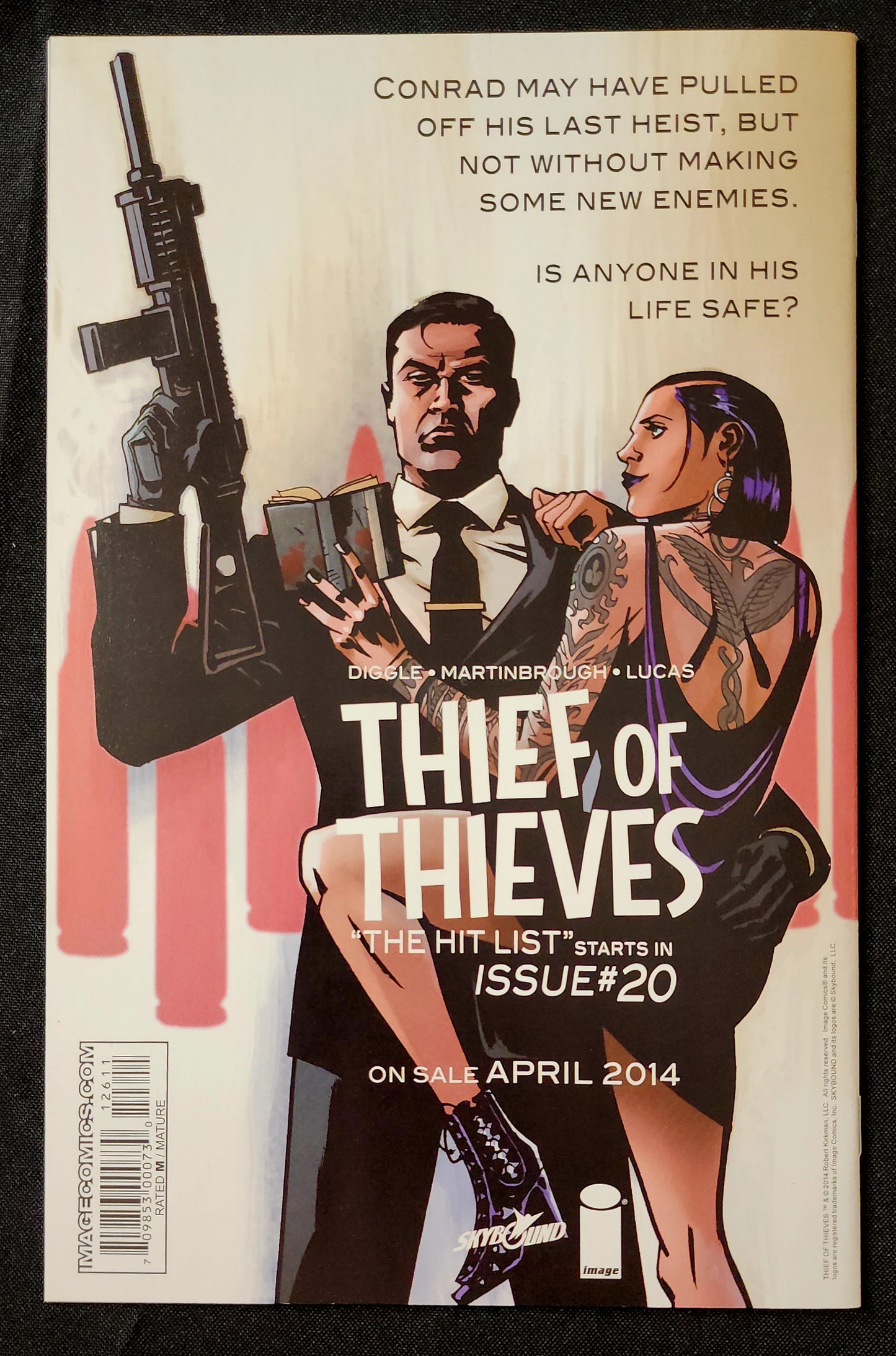 The Walking Dead #126 (NM)