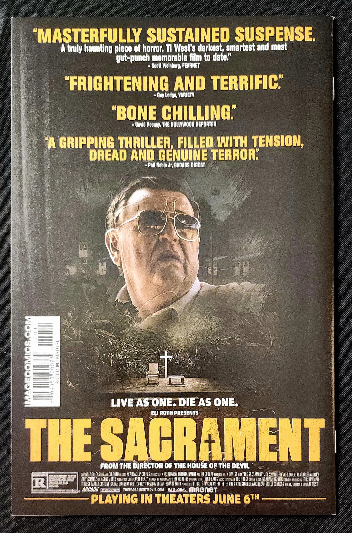 The Walking Dead #128 (VF/NM)