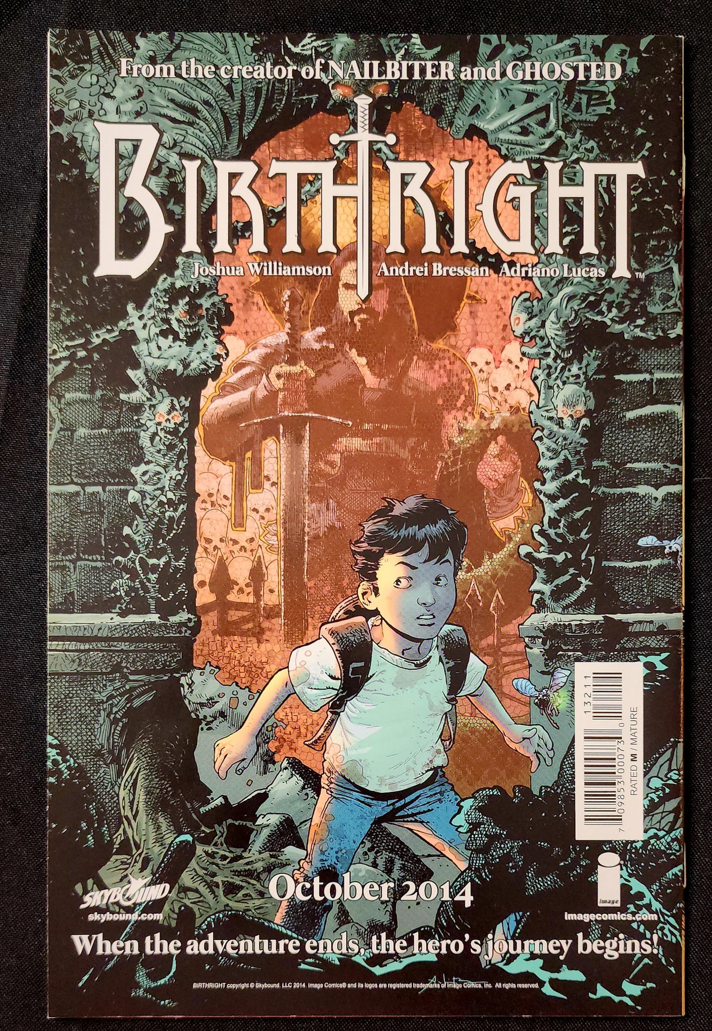 The Walking Dead #132 (VF/NM)