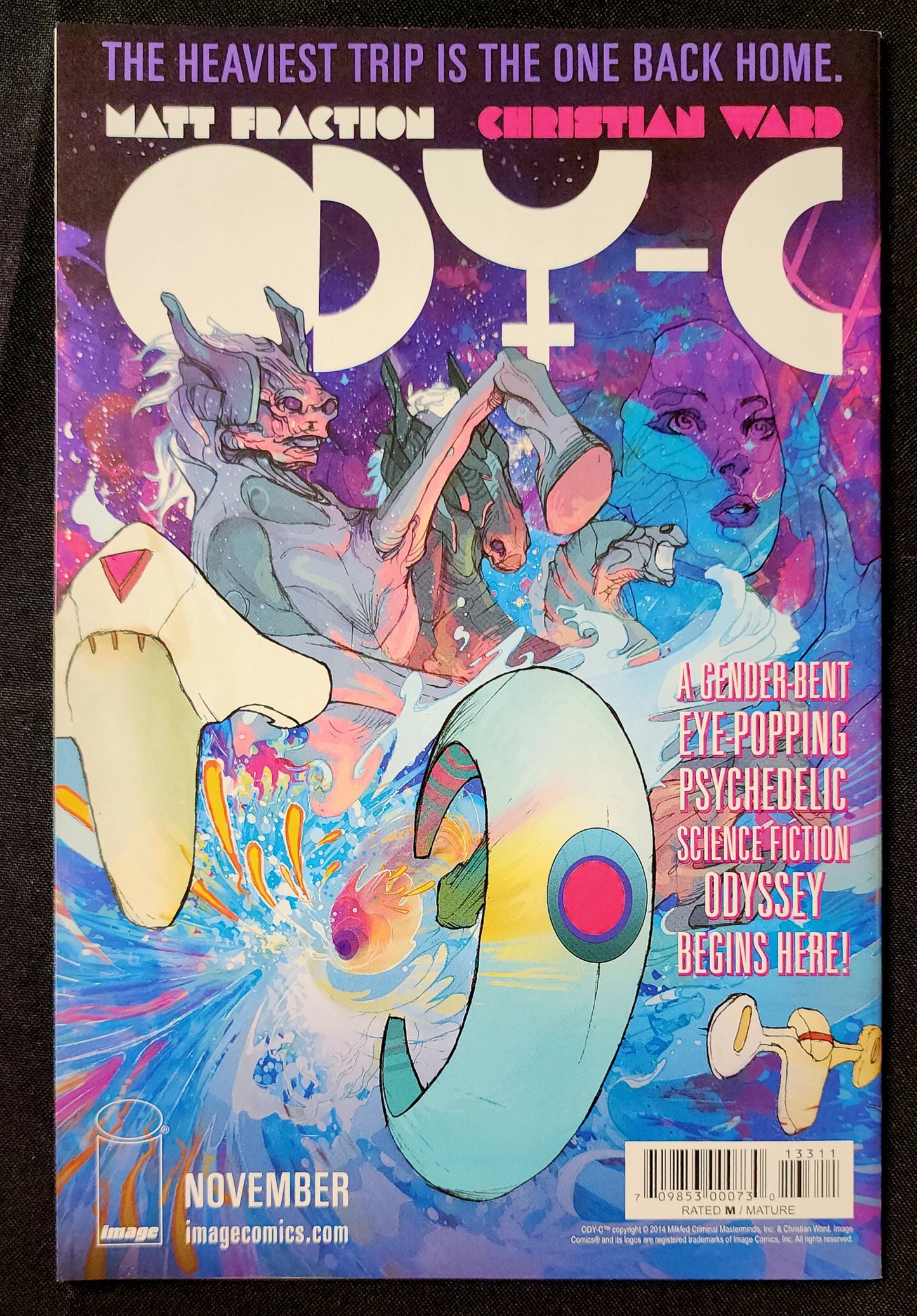 The Walking Dead #133 (VF/NM)