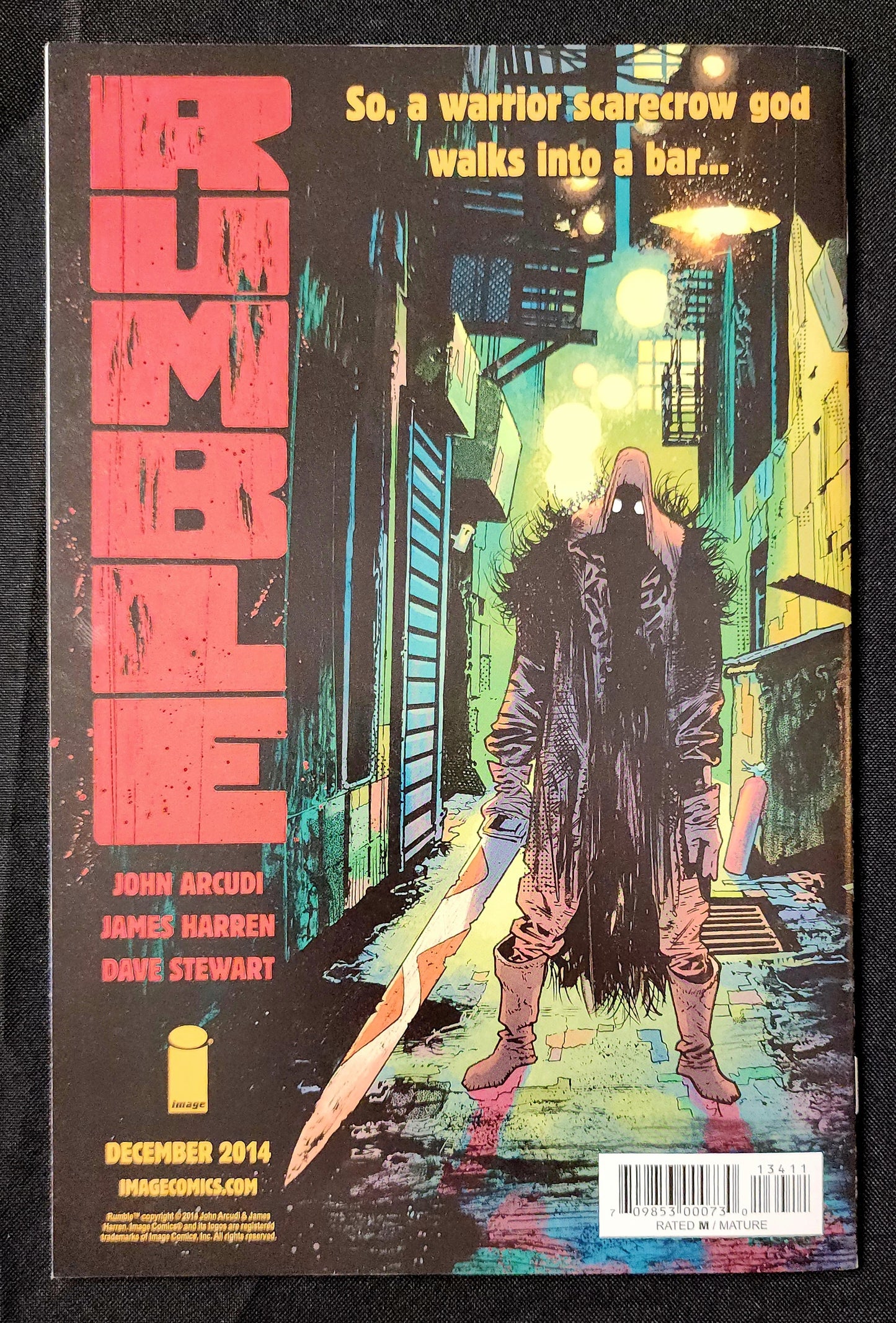 The Walking Dead #134 (VF/NM)