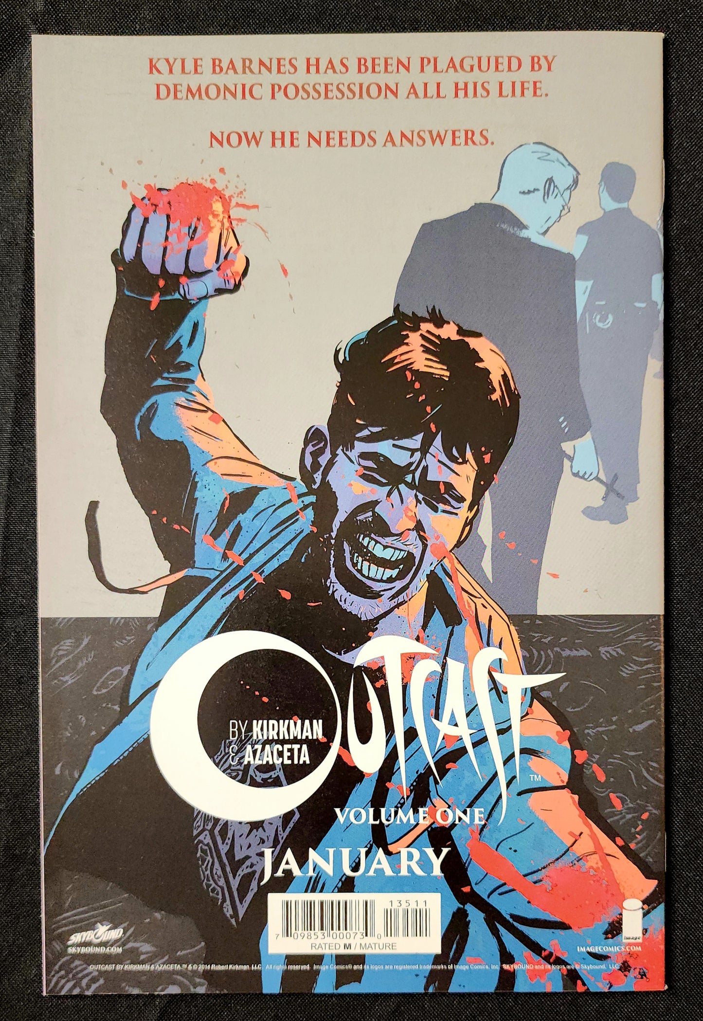 The Walking Dead #135 (VF-)