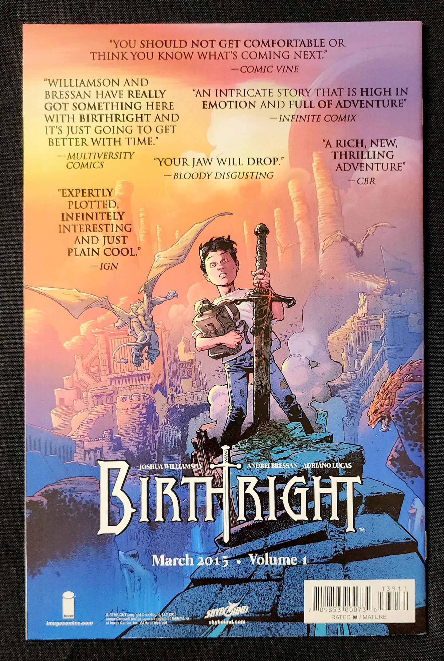 The Walking Dead #139 (NM)