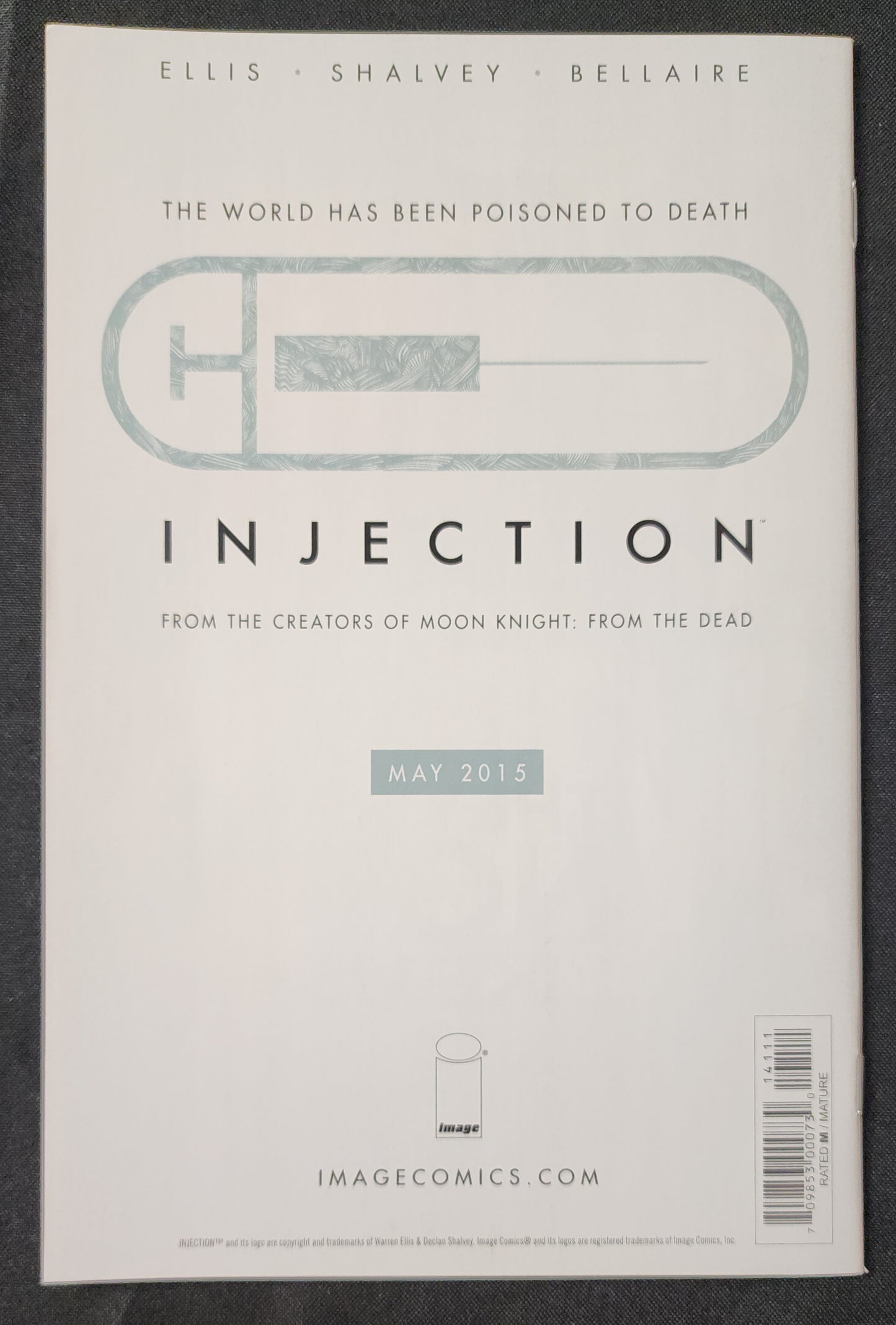 The Walking Dead #141 (VF)