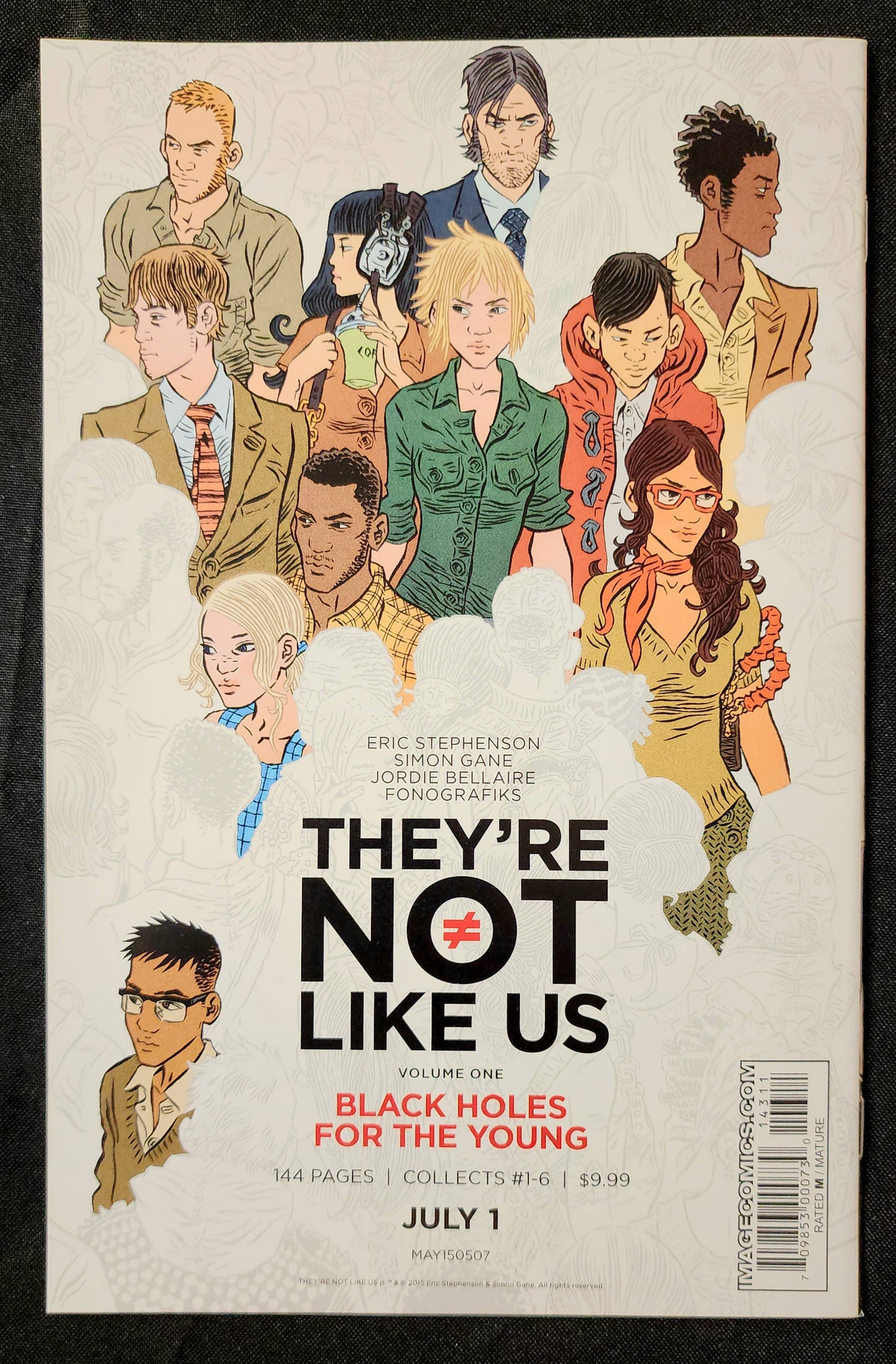 The Walking Dead #143 (NM)