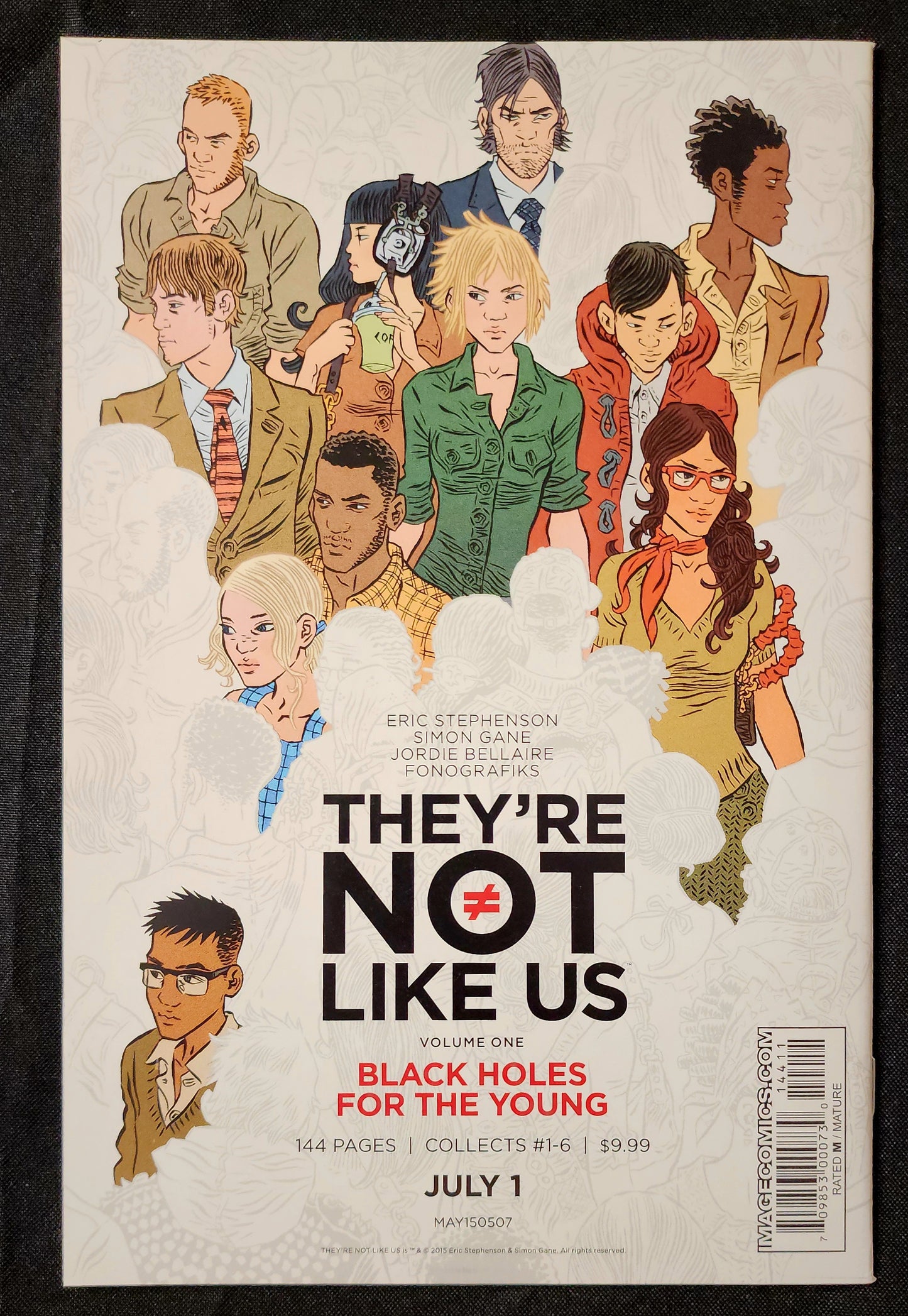 The Walking Dead #144 (NM-)