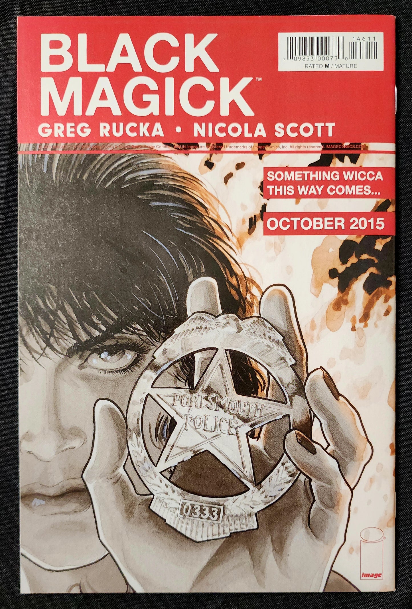 The Walking Dead #146 (NM-)