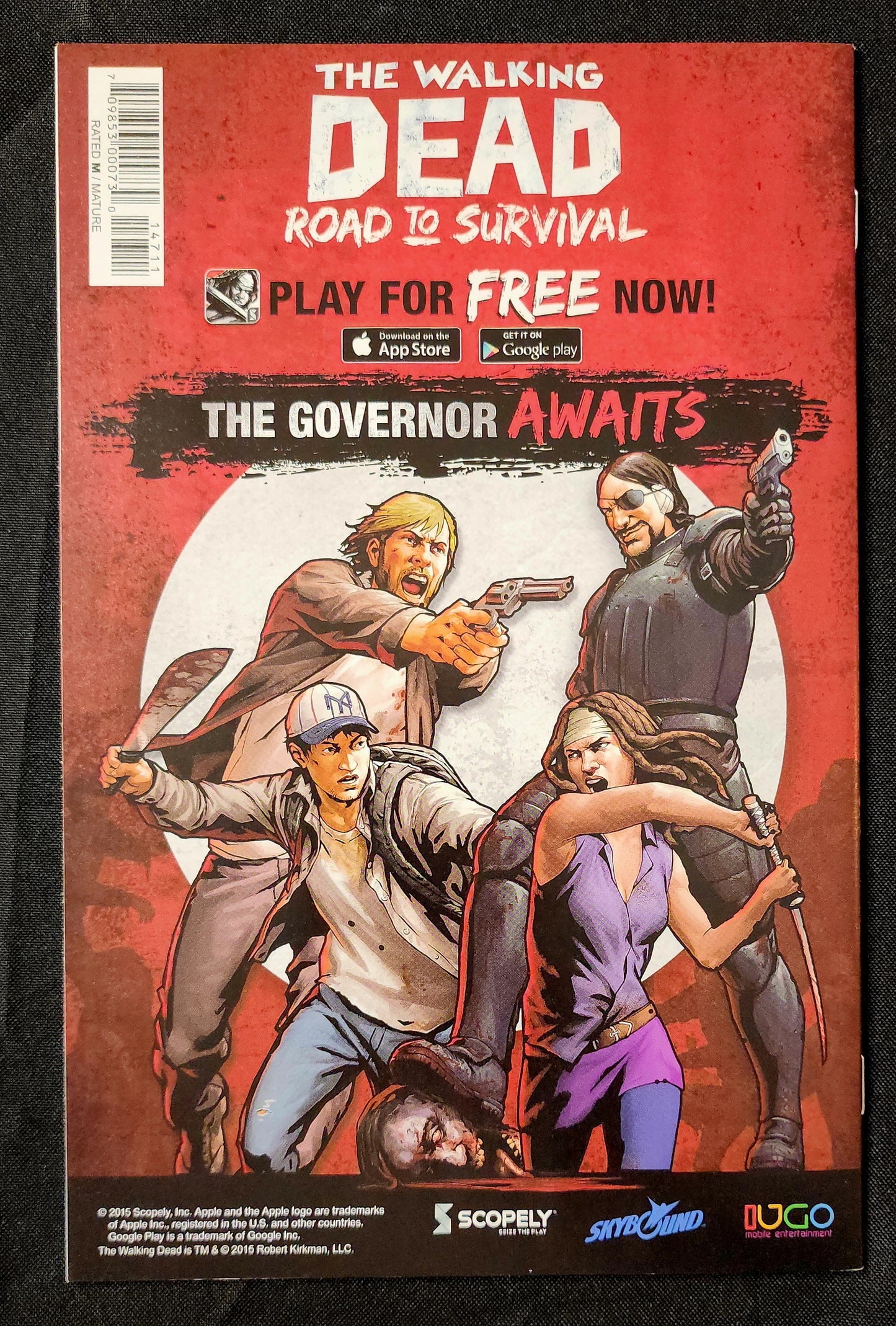 The Walking Dead #147 (NM-)