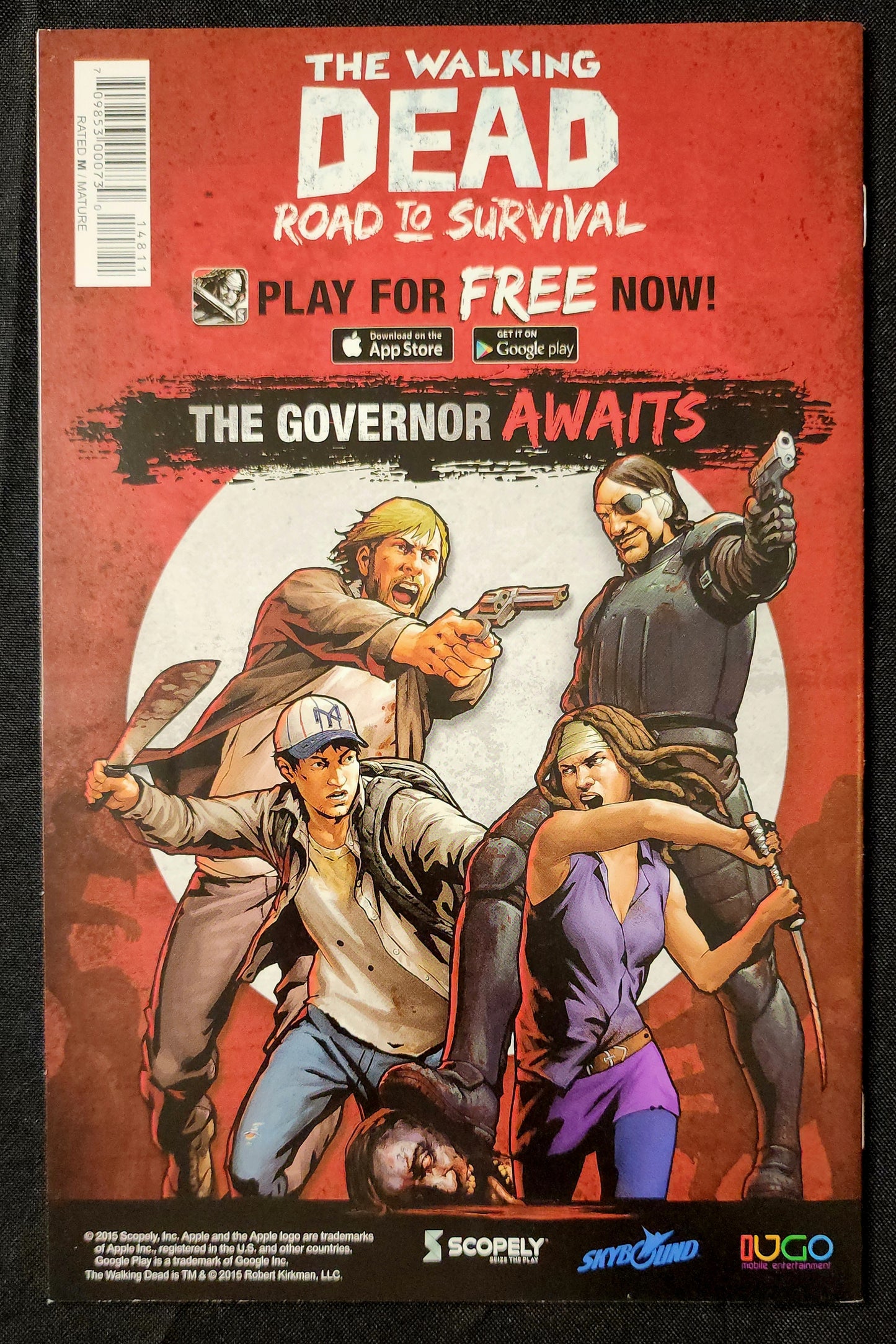 The Walking Dead #148 (VF/NM)