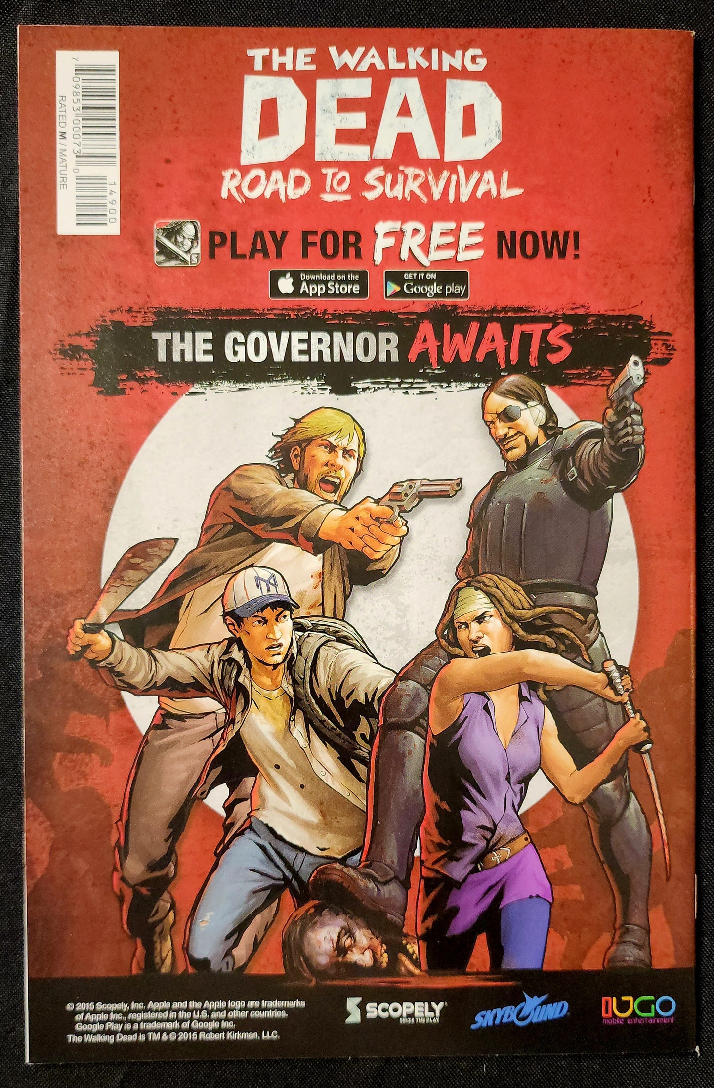 The Walking Dead #149 (VF+)