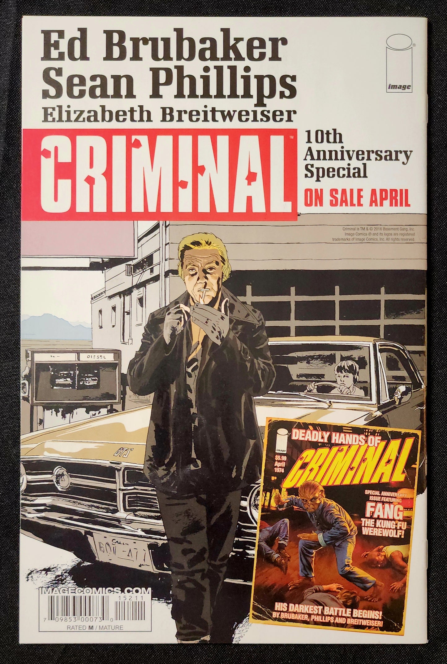 The Walking Dead #152 (NM)