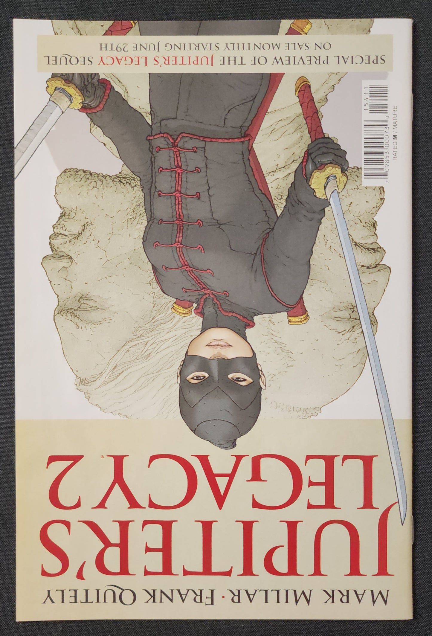 The Walking Dead #154 (NM)