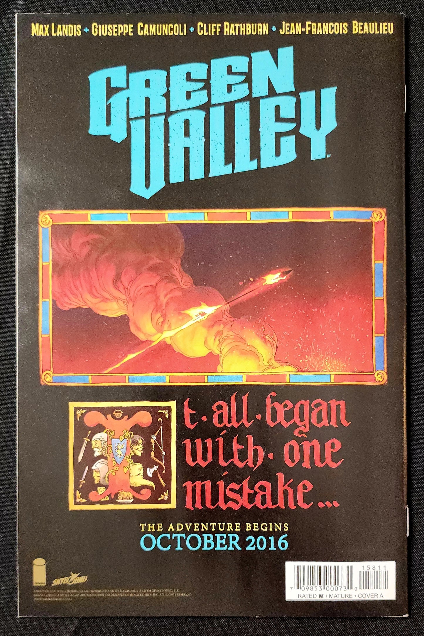 The Walking Dead #158 (VF+)