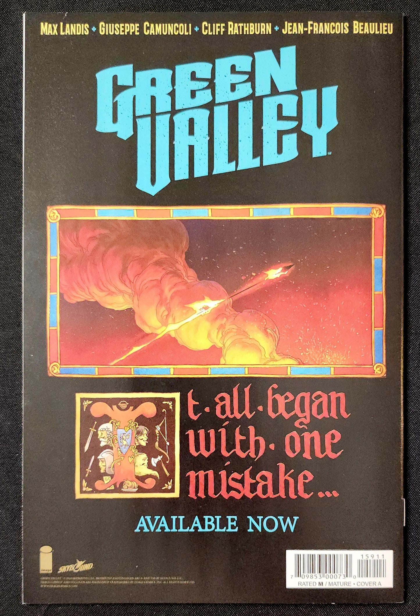 The Walking Dead #159 (NM)