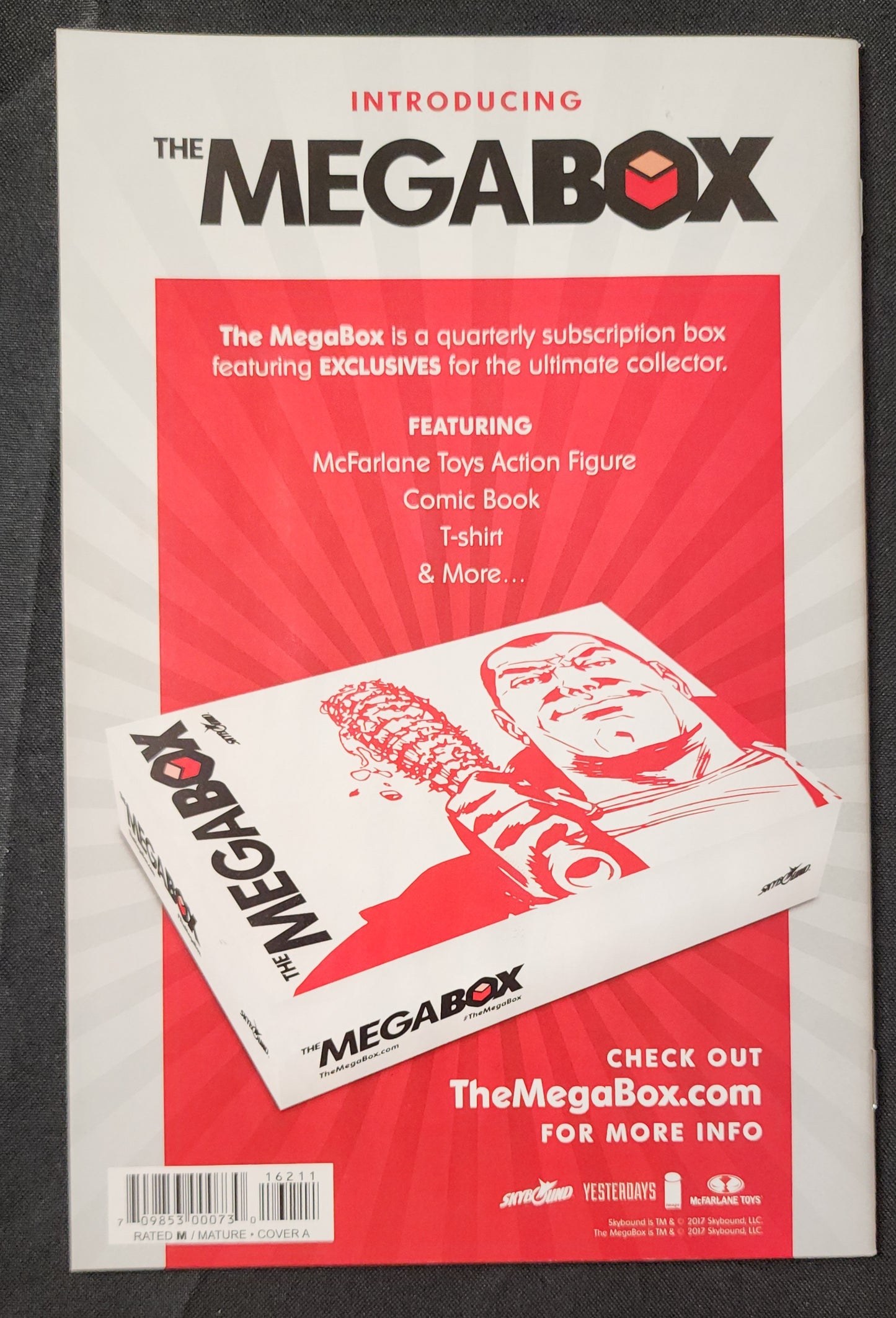 The Walking Dead #162 (VF/NM)