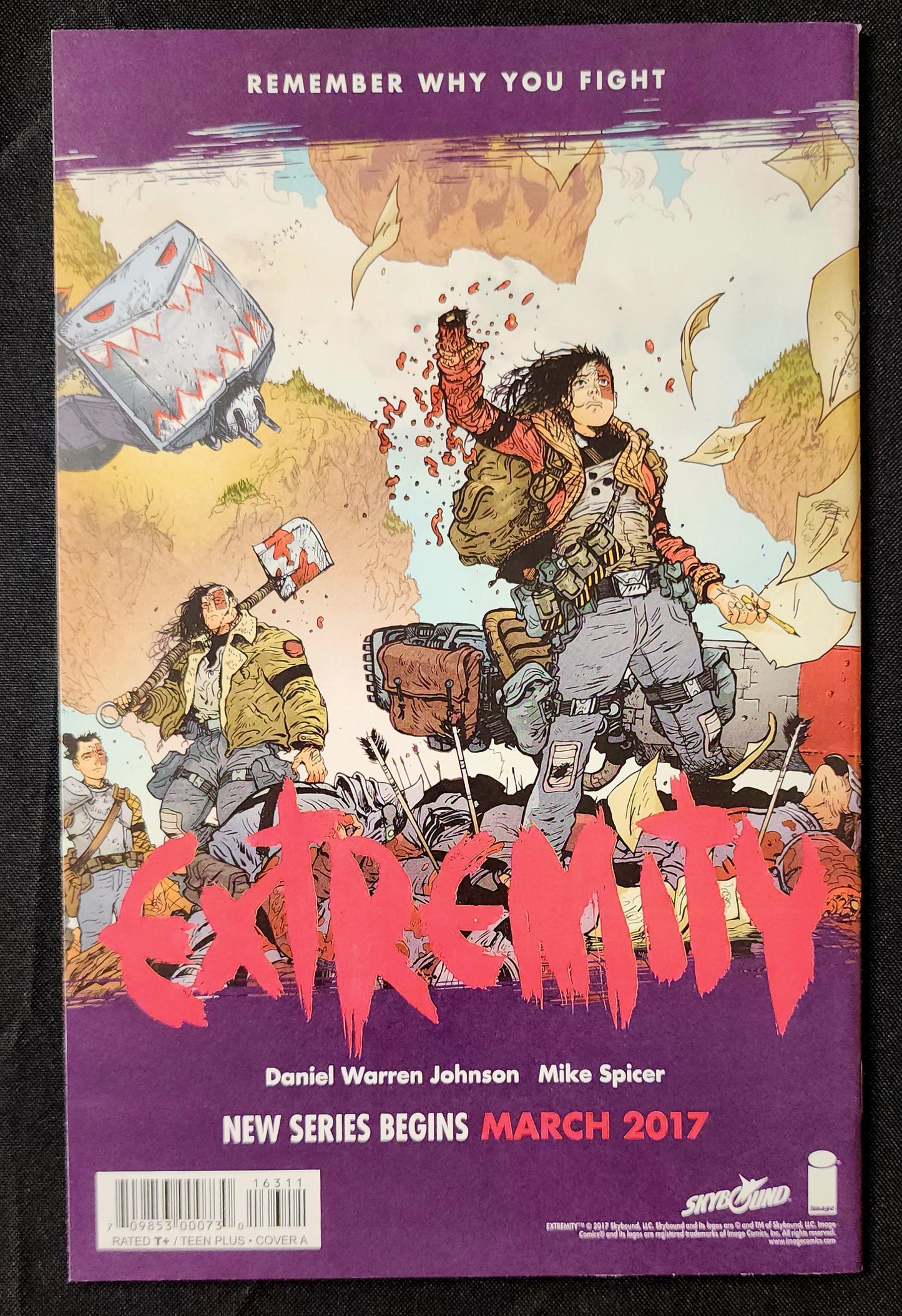 The Walking Dead #163 (VF/NM)