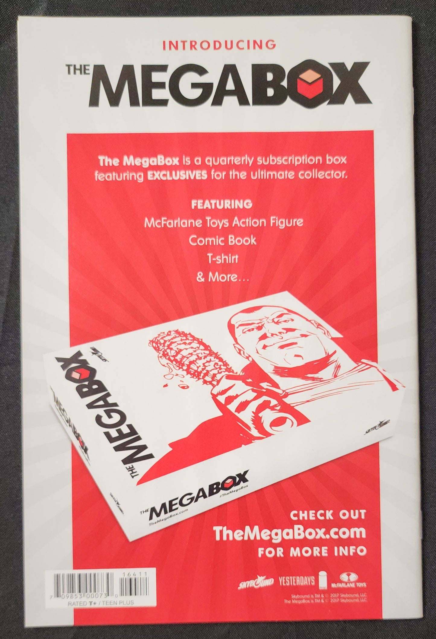 The Walking Dead #164 (NM)