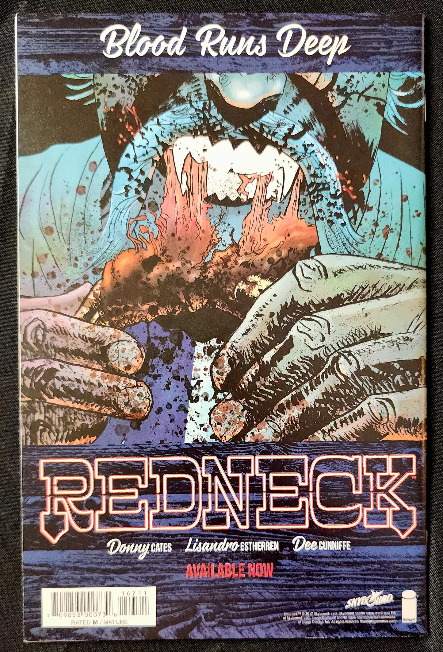 The Walking Dead #167 (NM-)