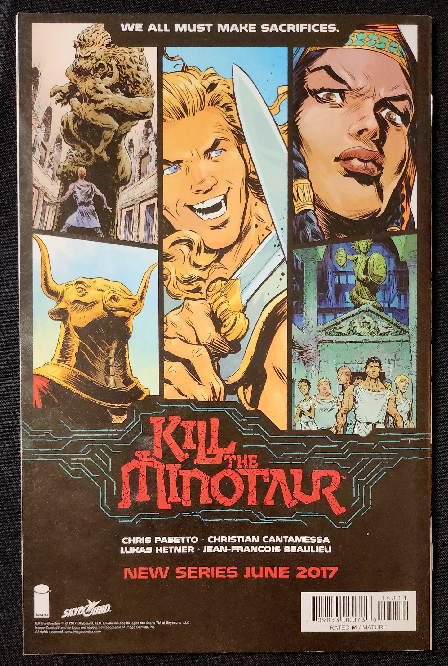 The Walking Dead #168 (VF/NM)