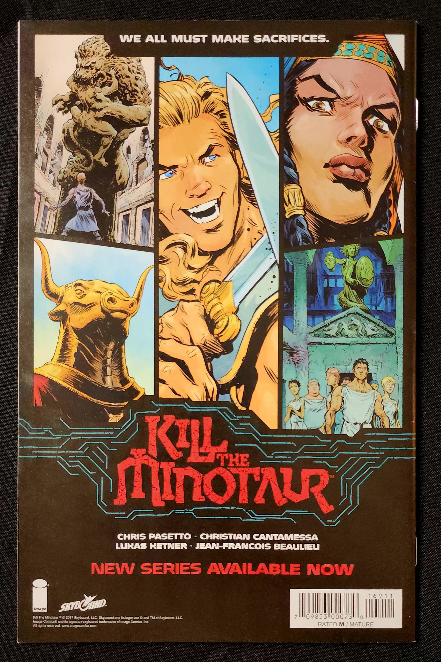 The Walking Dead #169 (NM-)