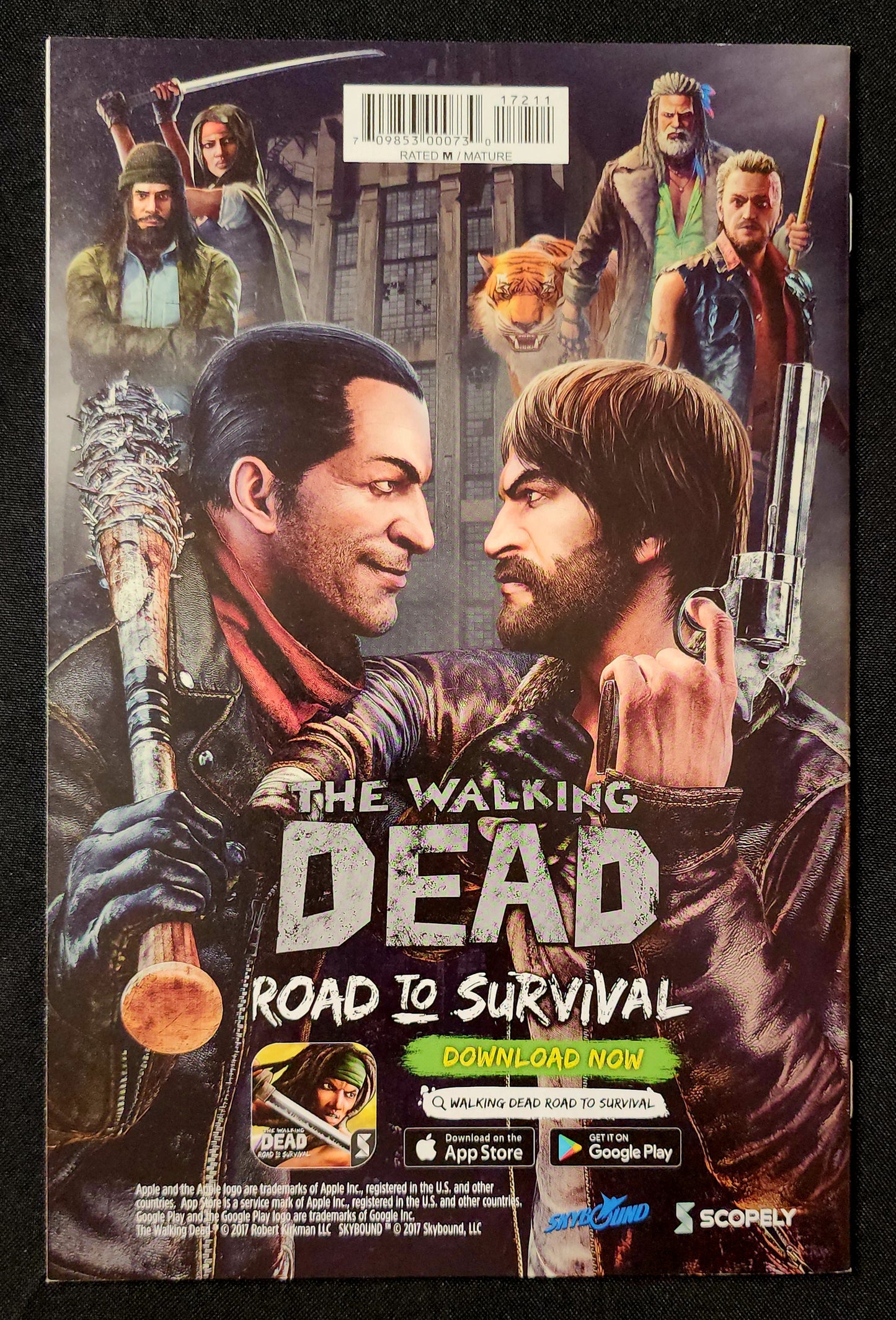 The Walking Dead #172 (VF+)