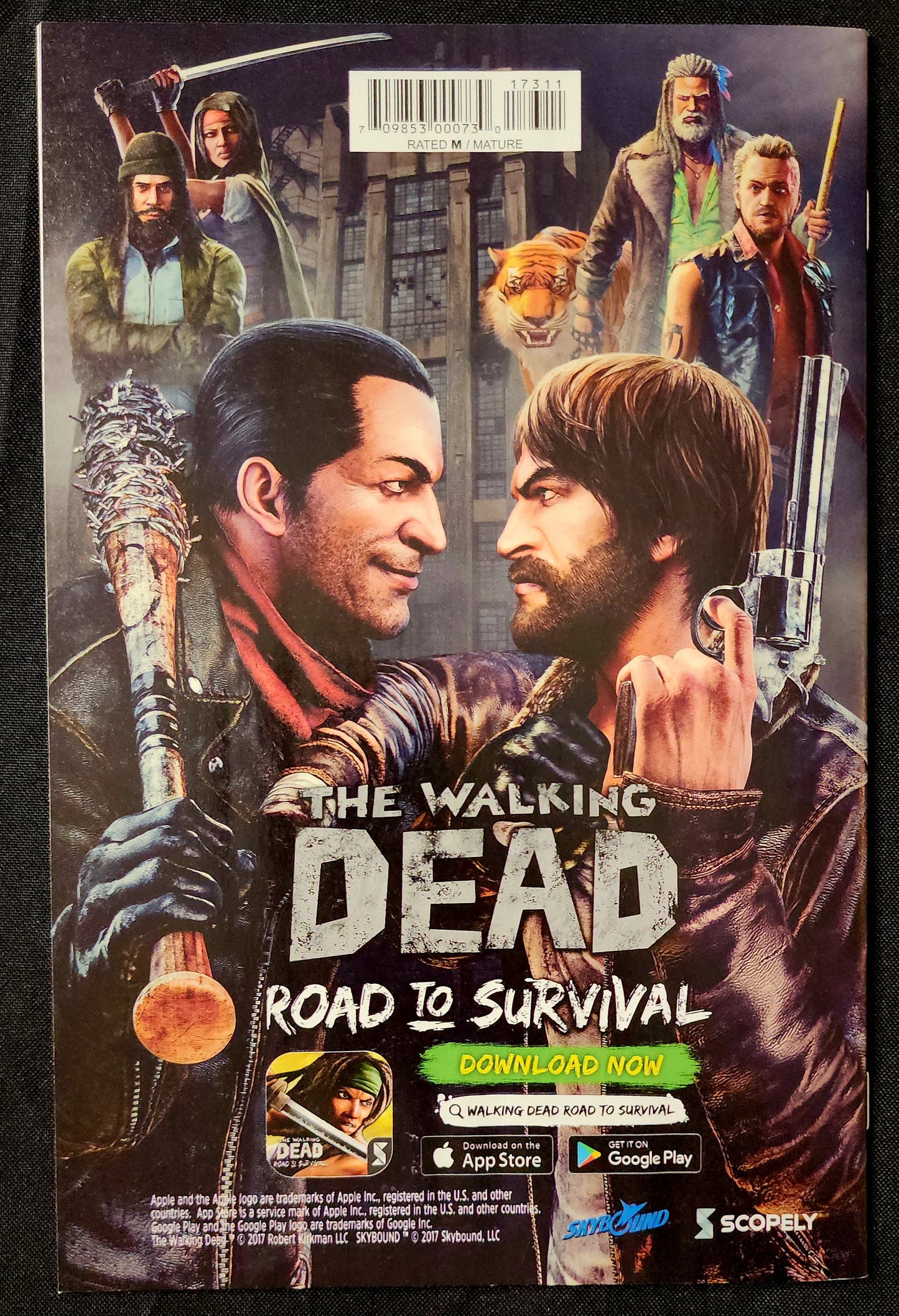 The Walking Dead #173 (NM)