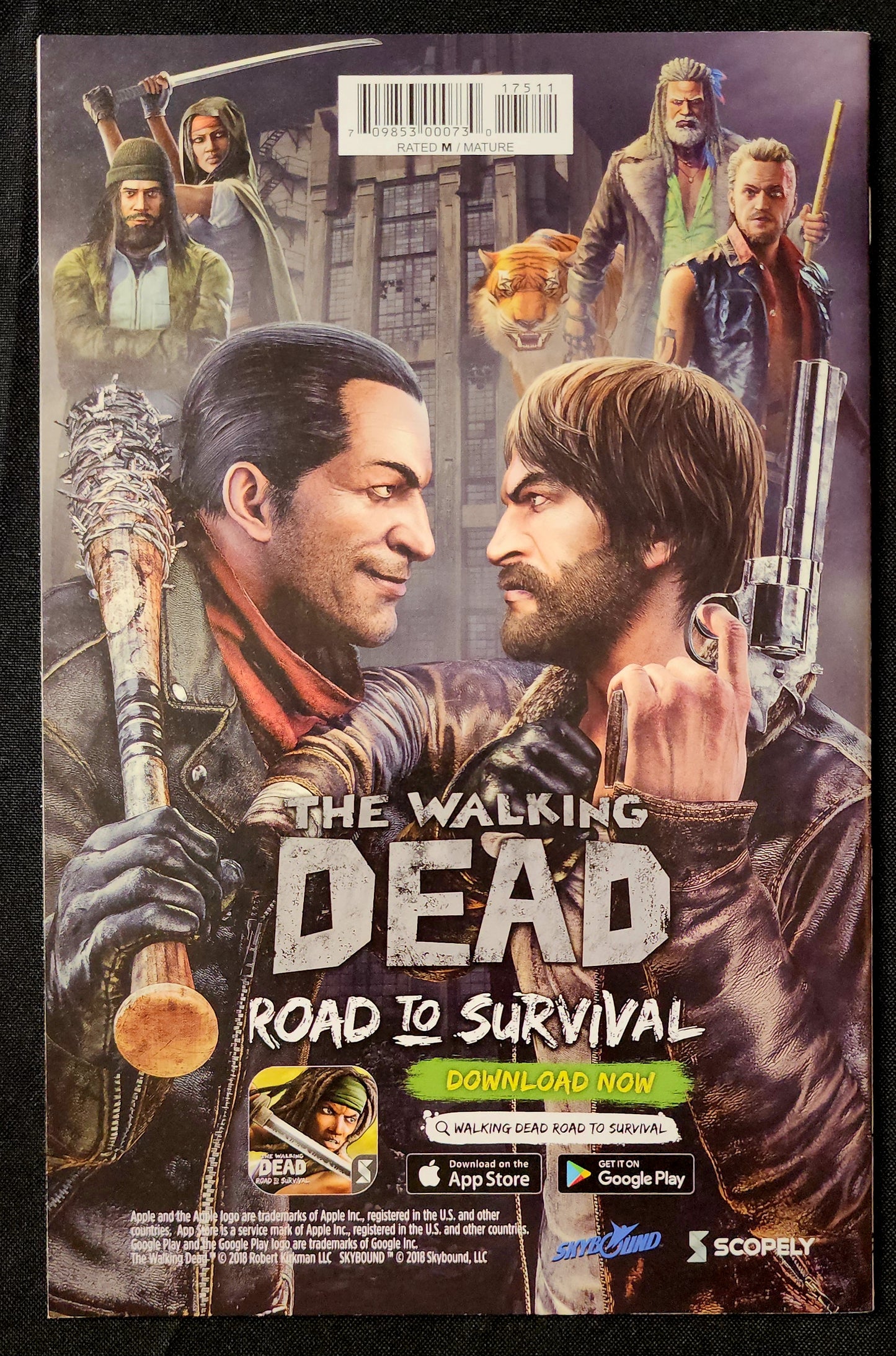 The Walking Dead #175 (NM)