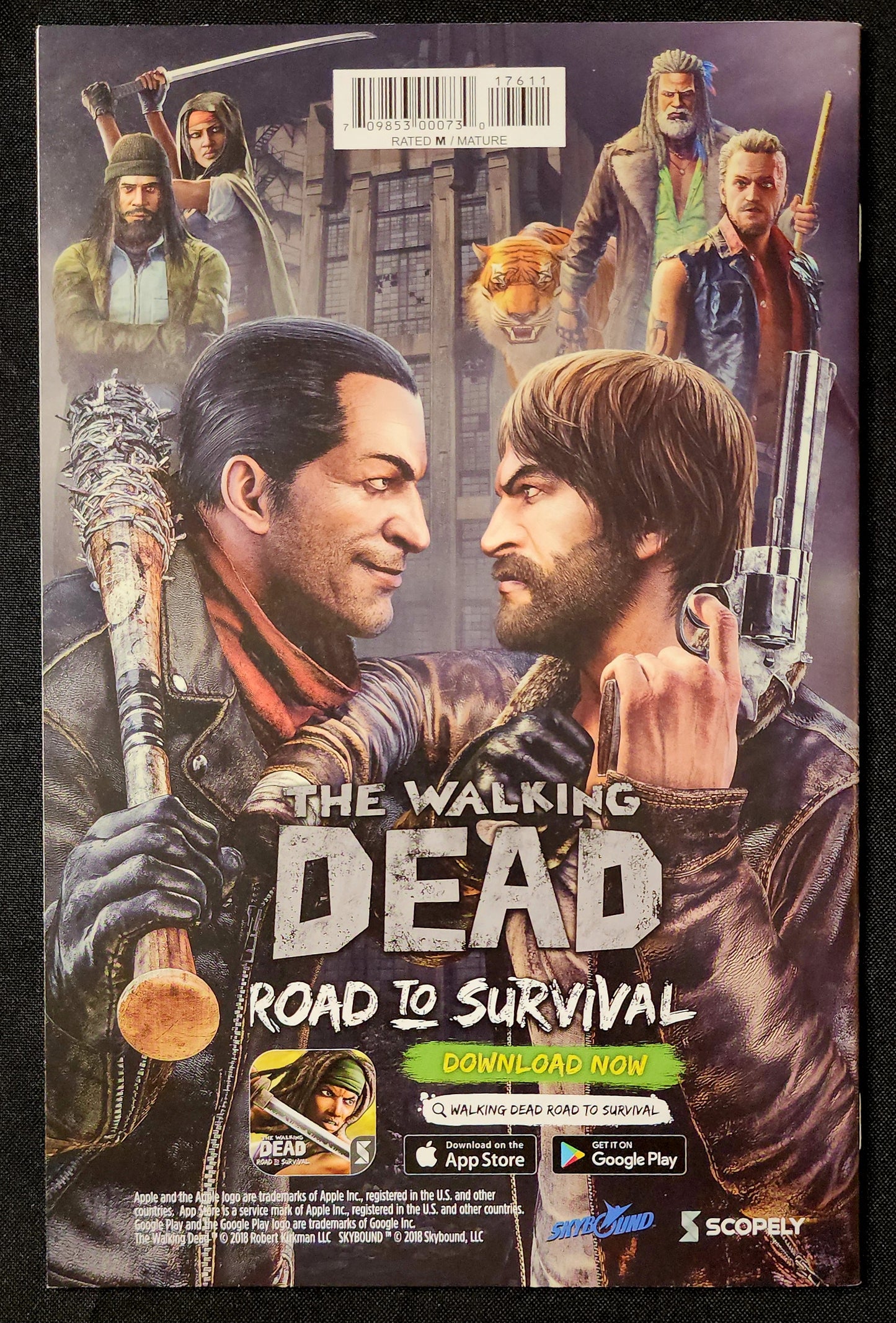 The Walking Dead #176 (VF/NM)