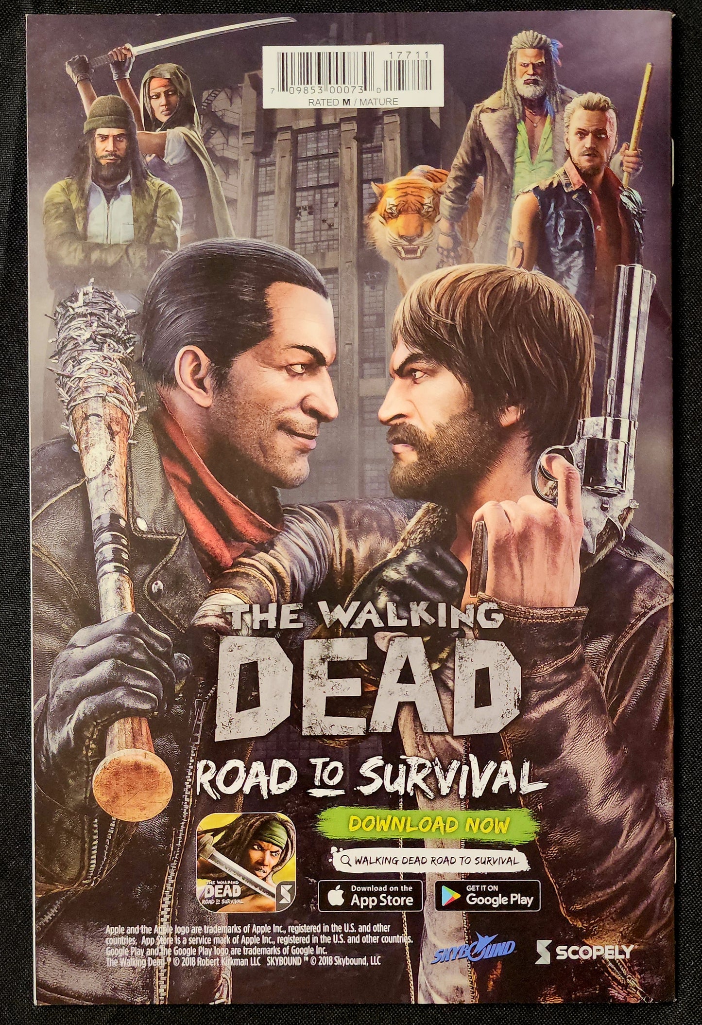 The Walking Dead #177 (VF+)