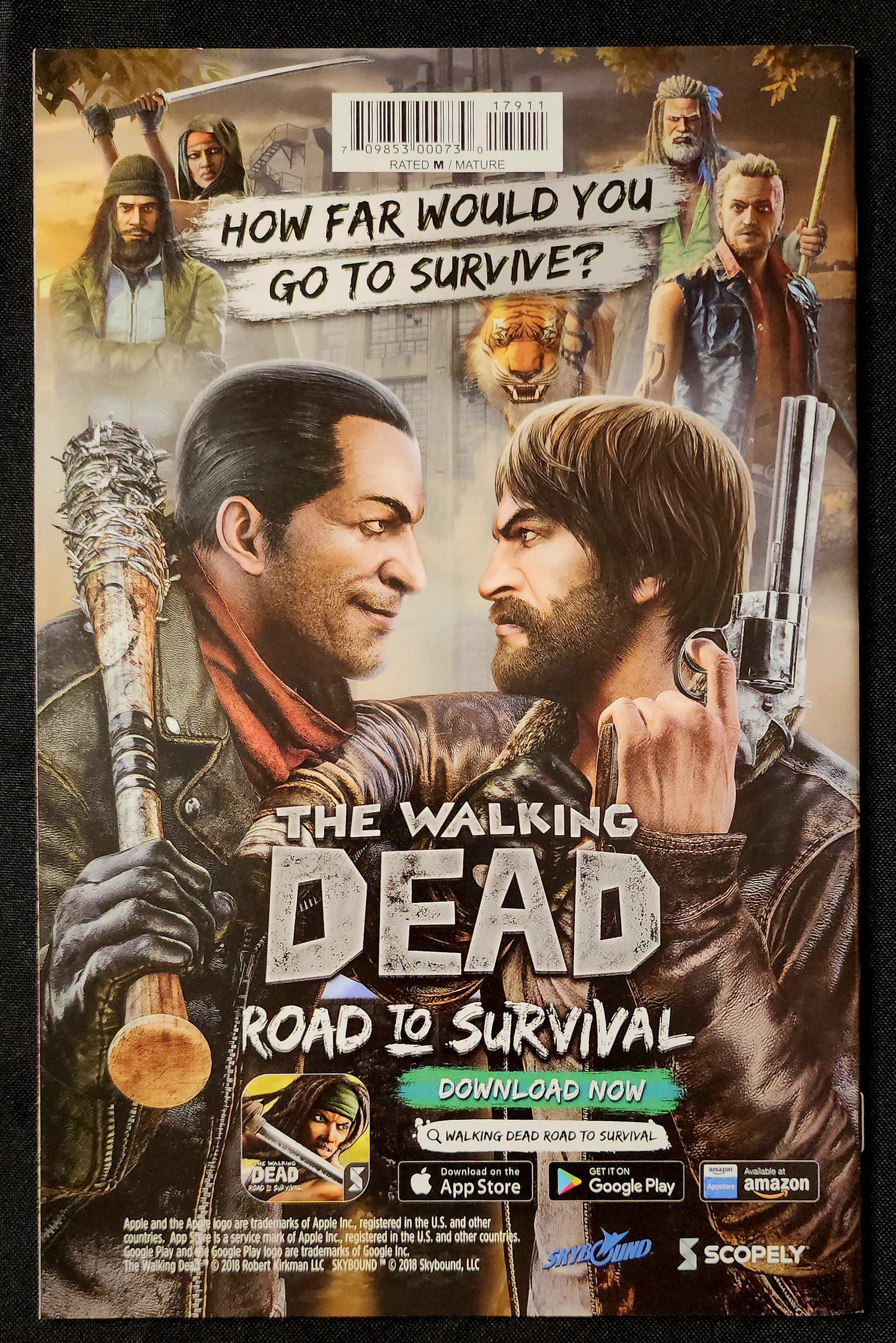 The Walking Dead #179 (NM)