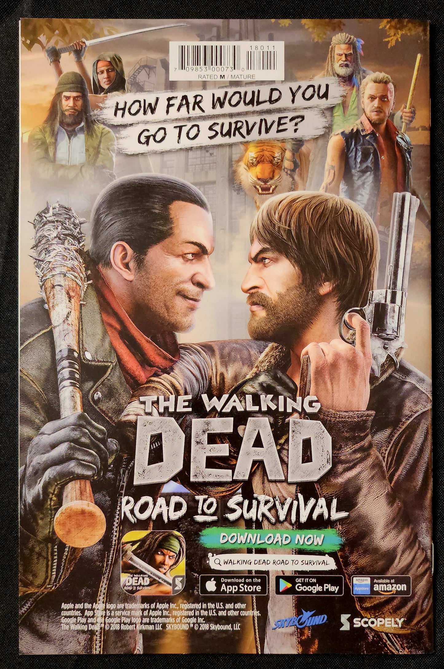 The Walking Dead #180 (VF/NM)