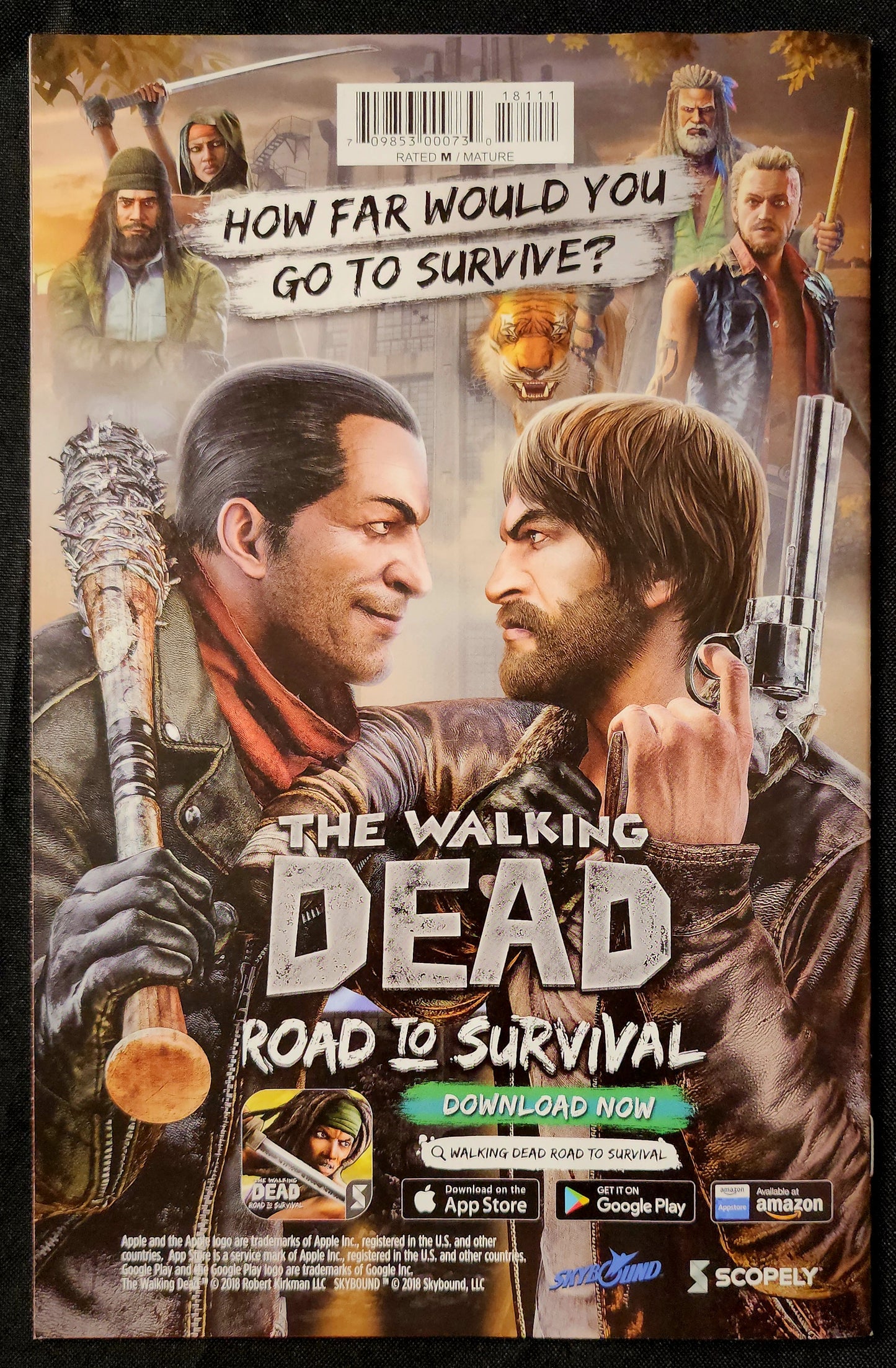 The Walking Dead #181 (VF)