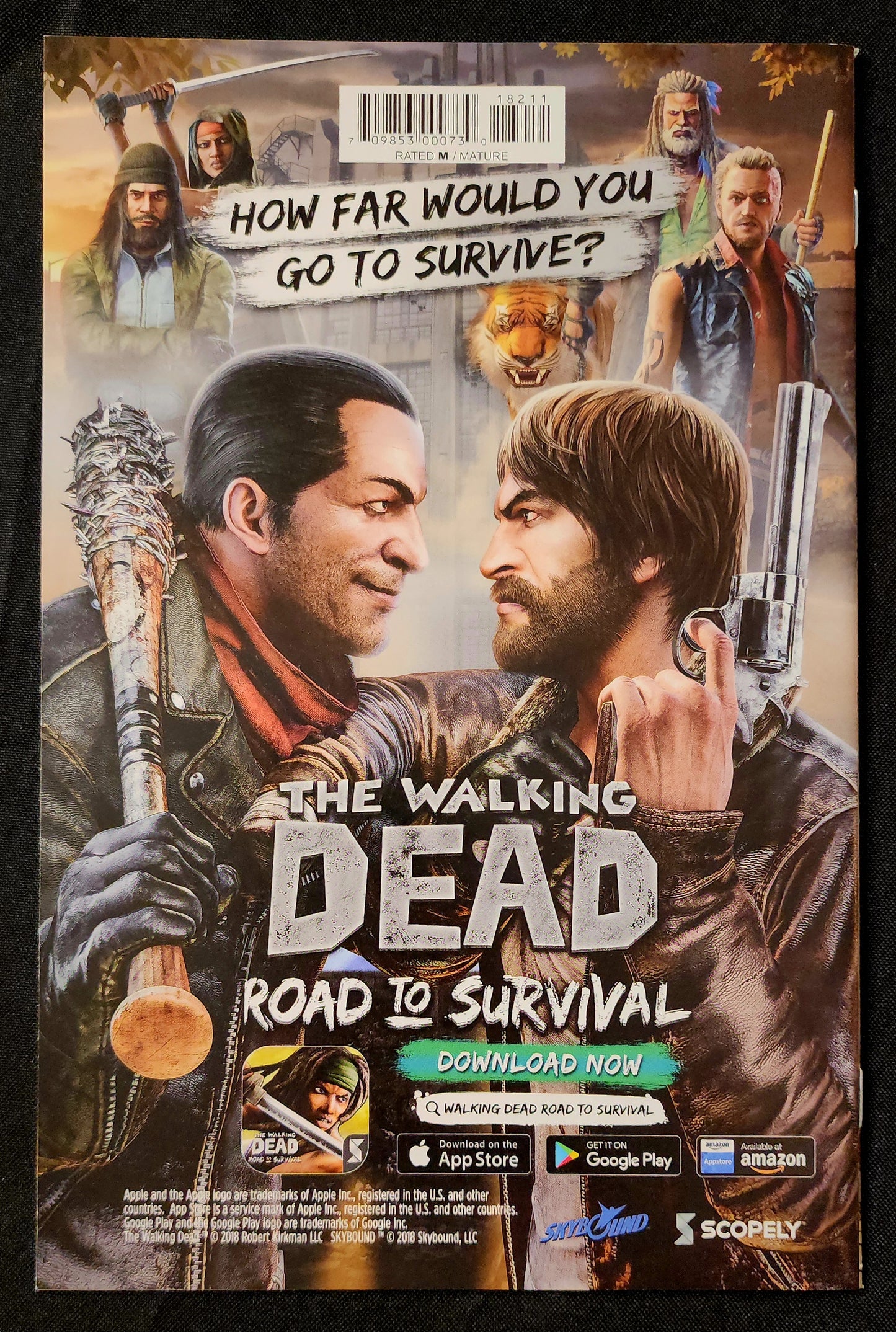 The Walking Dead #182 (VF)