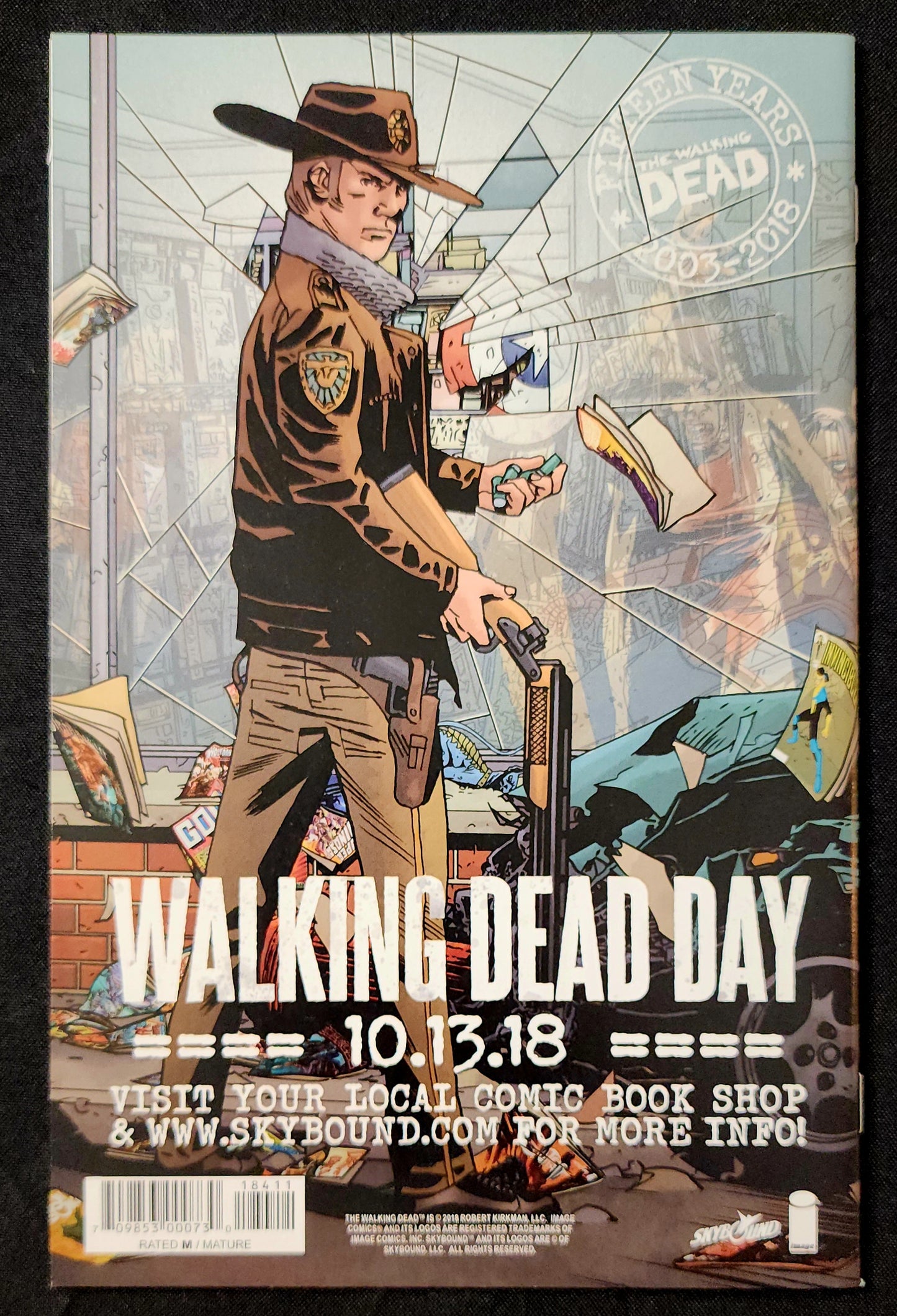 The Walking Dead #184 (NM)