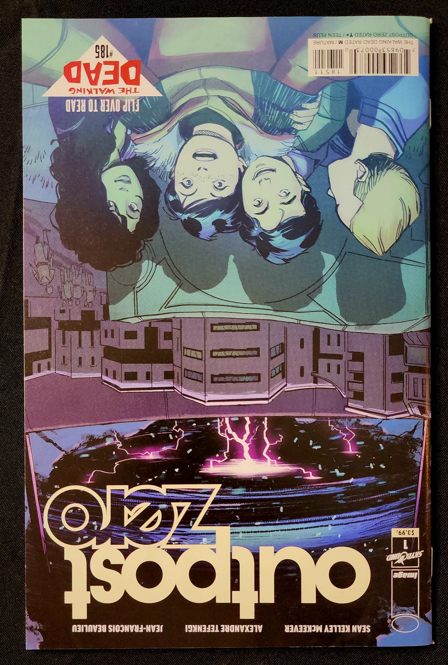 The Walking Dead #185 (VF)