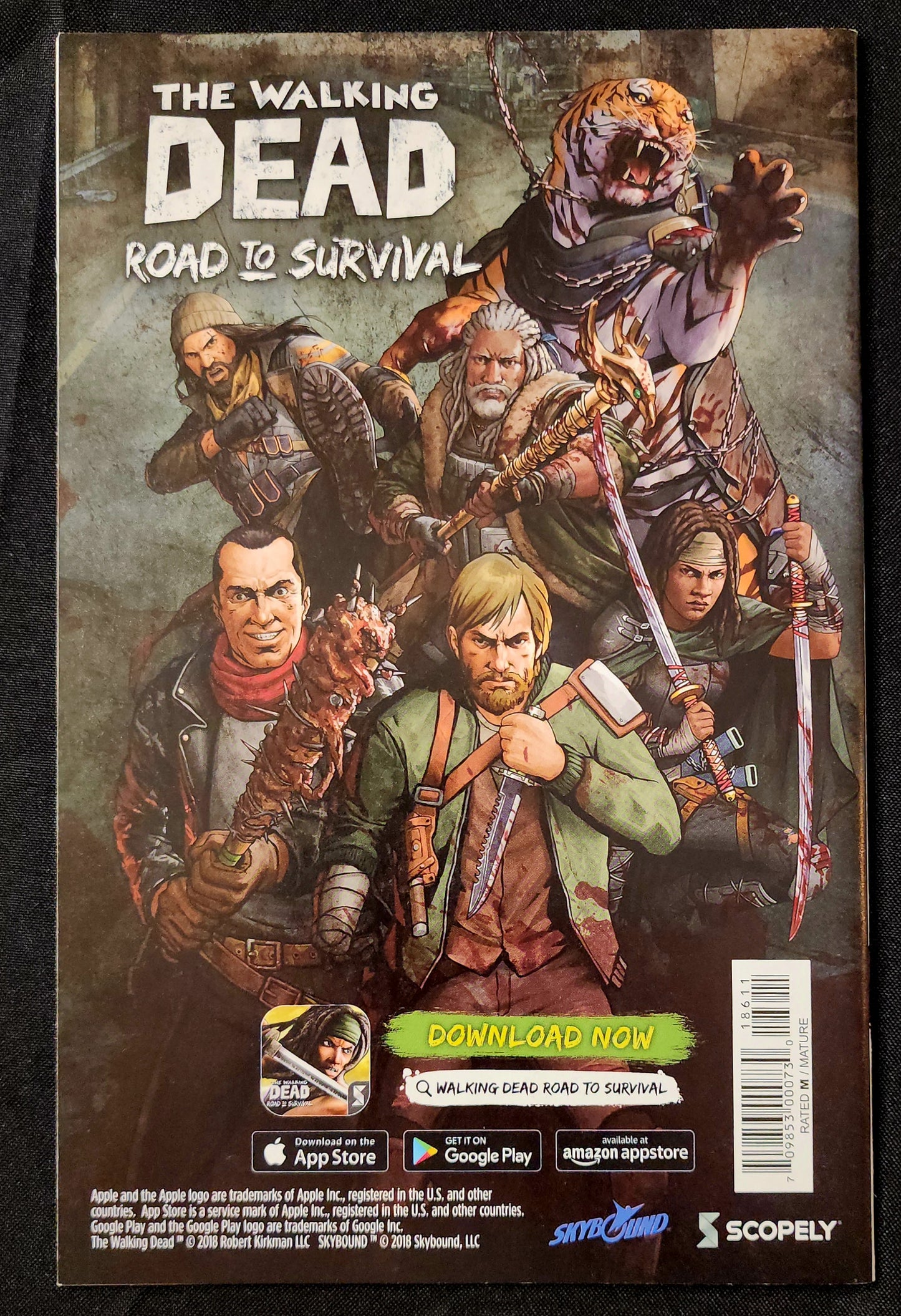 The Walking Dead #186 (NM)