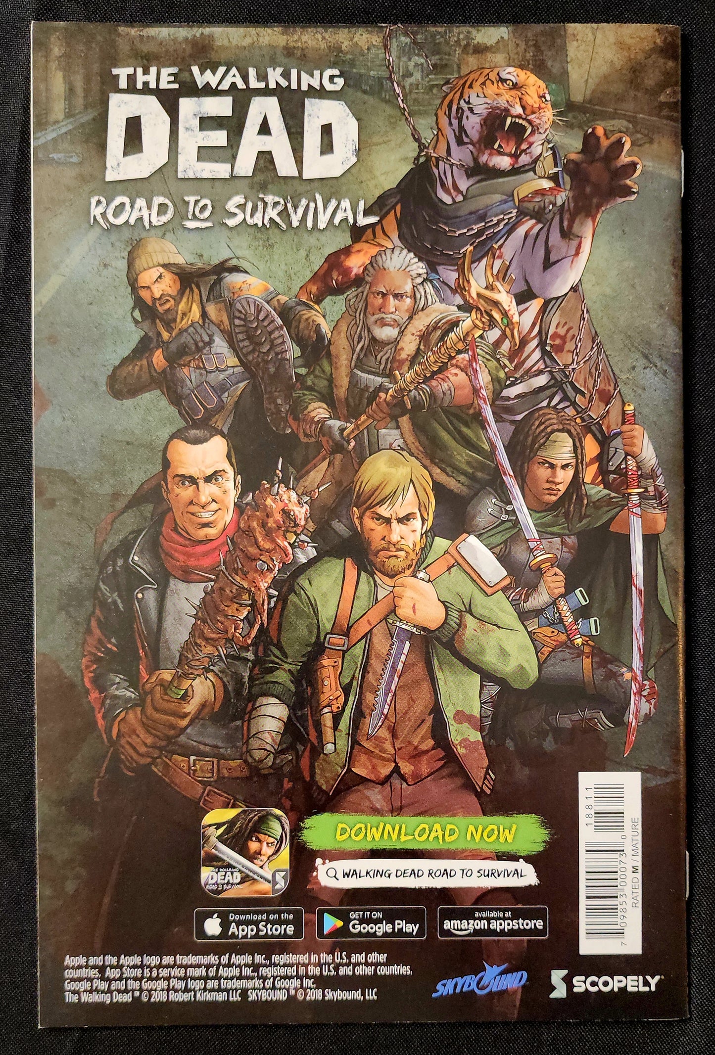 The Walking Dead #188 (VF/NM)