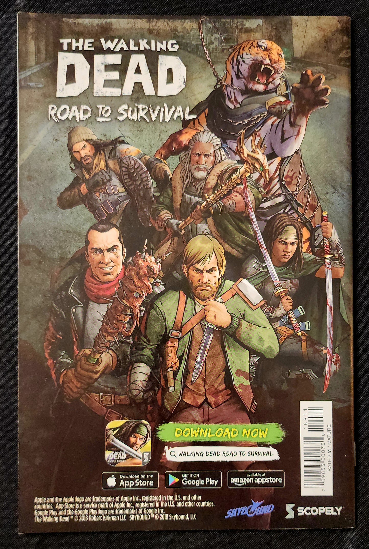 The Walking Dead #189 (VF+)