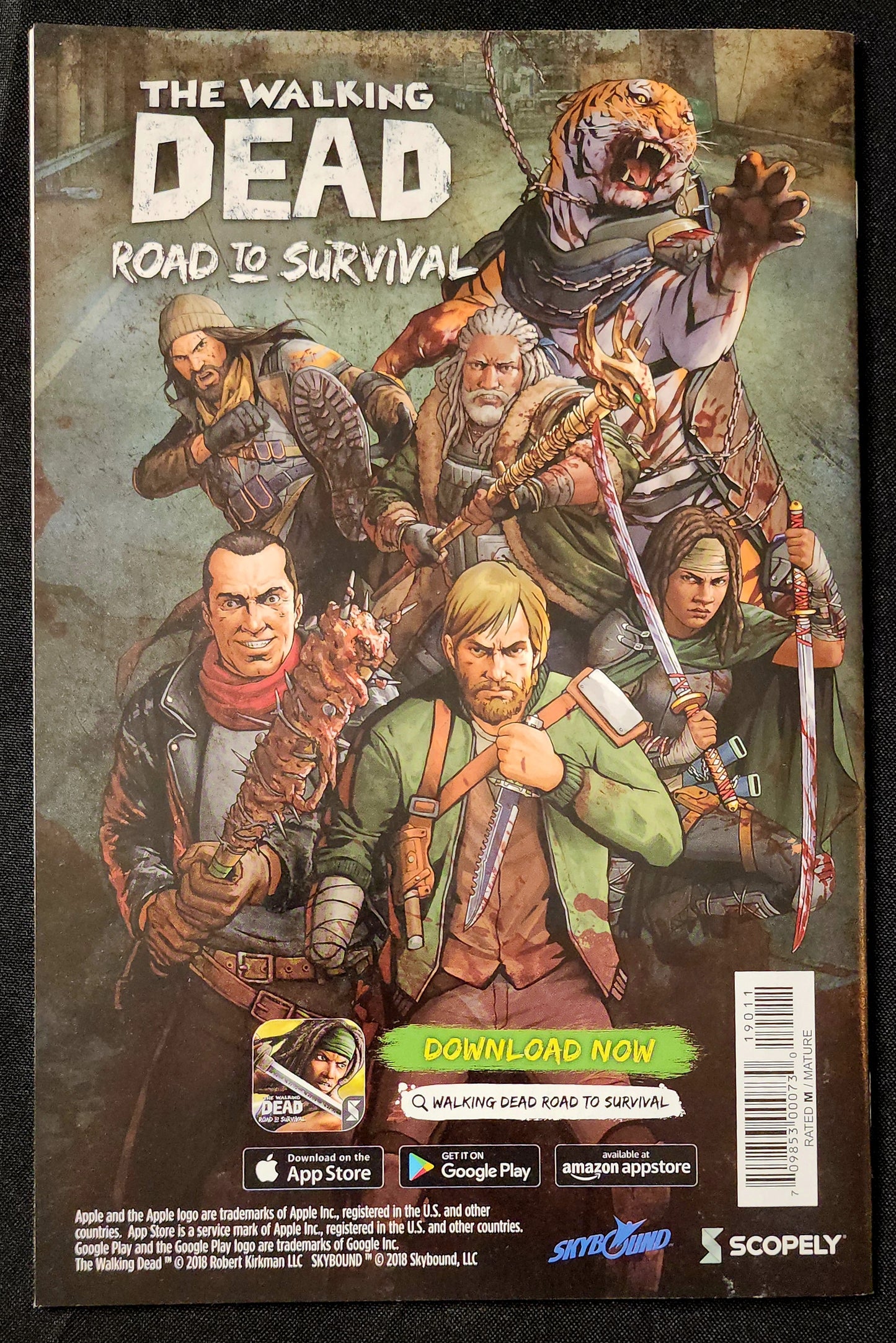 The Walking Dead #190 (VF)