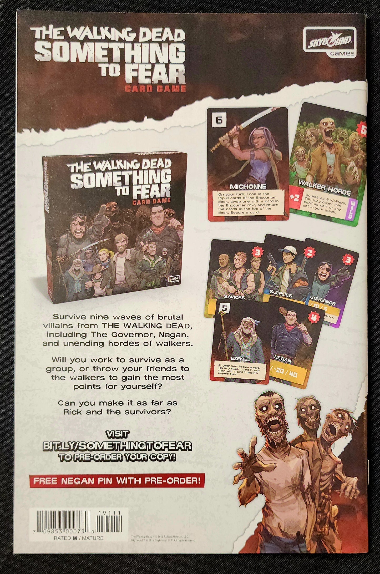 The Walking Dead #191 (VF/NM)