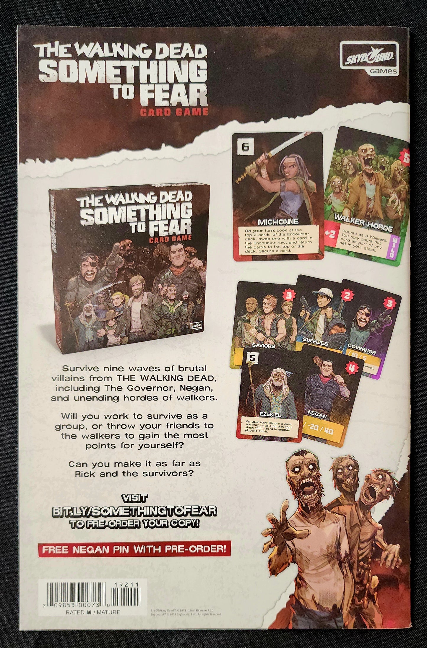 The Walking Dead #192 (VF)