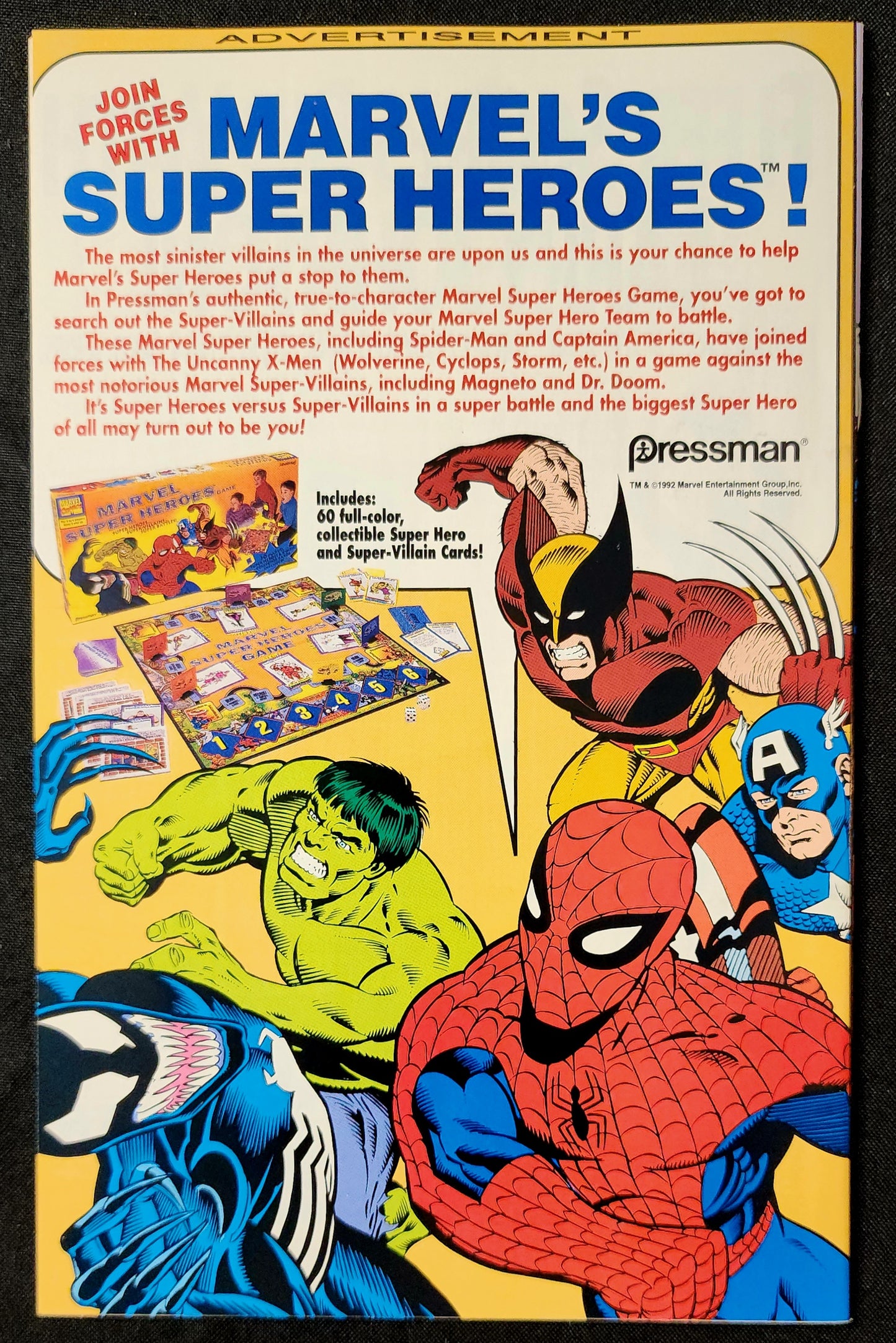 Web of Spider-Man #95 (VF+)