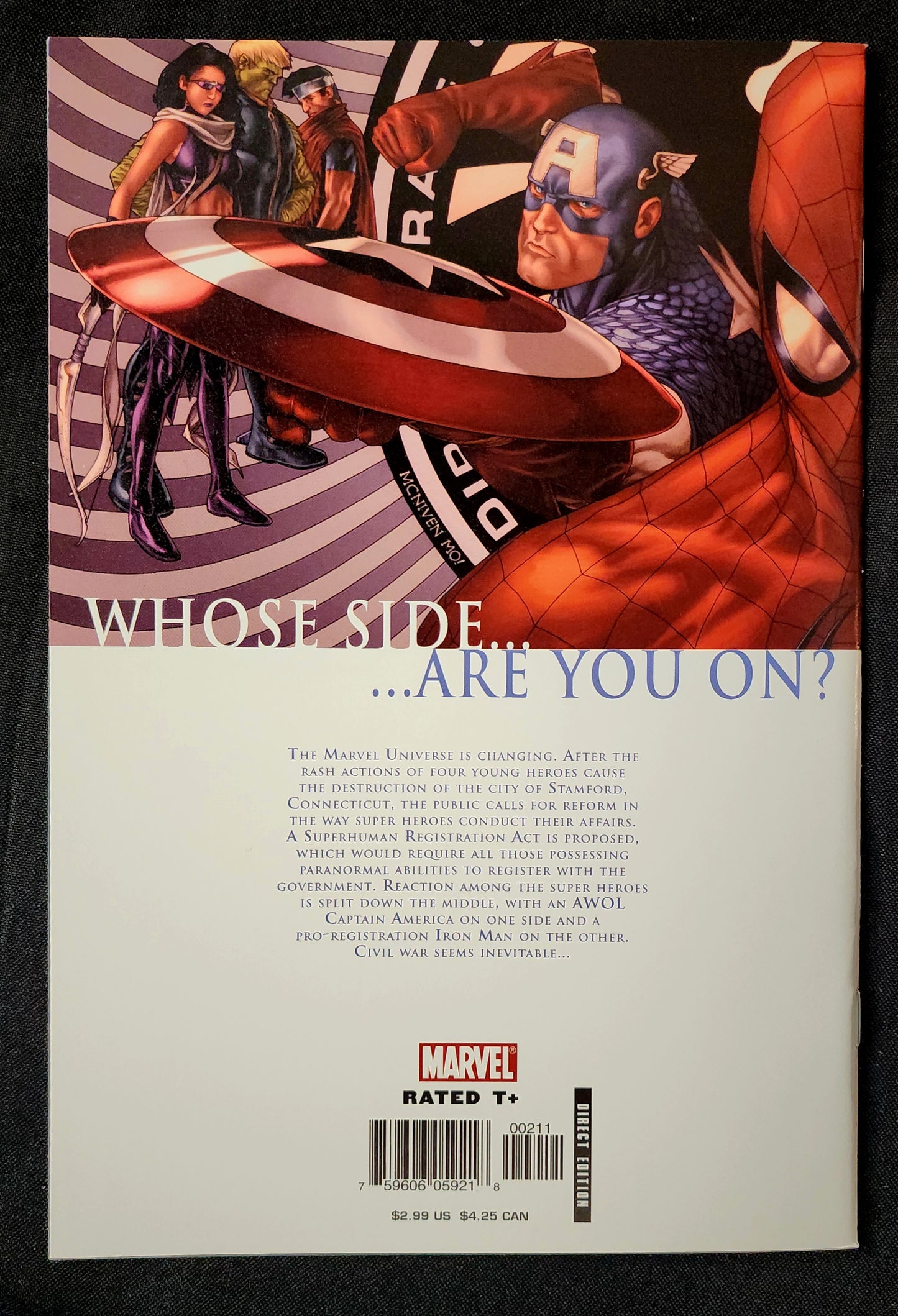 Civil War #2 (VF)