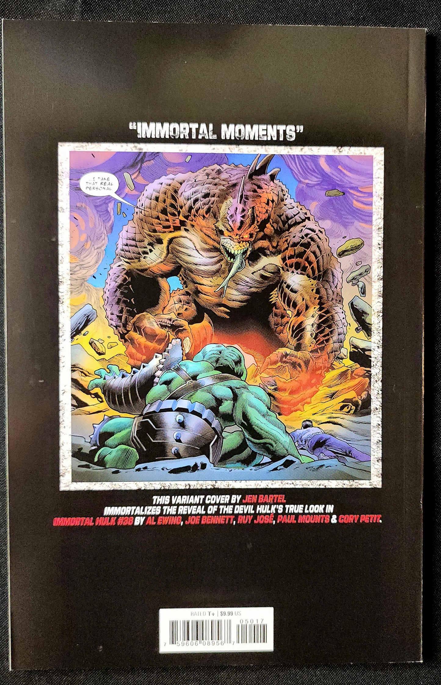 Immortal Hulk #50 Variant (VF+)