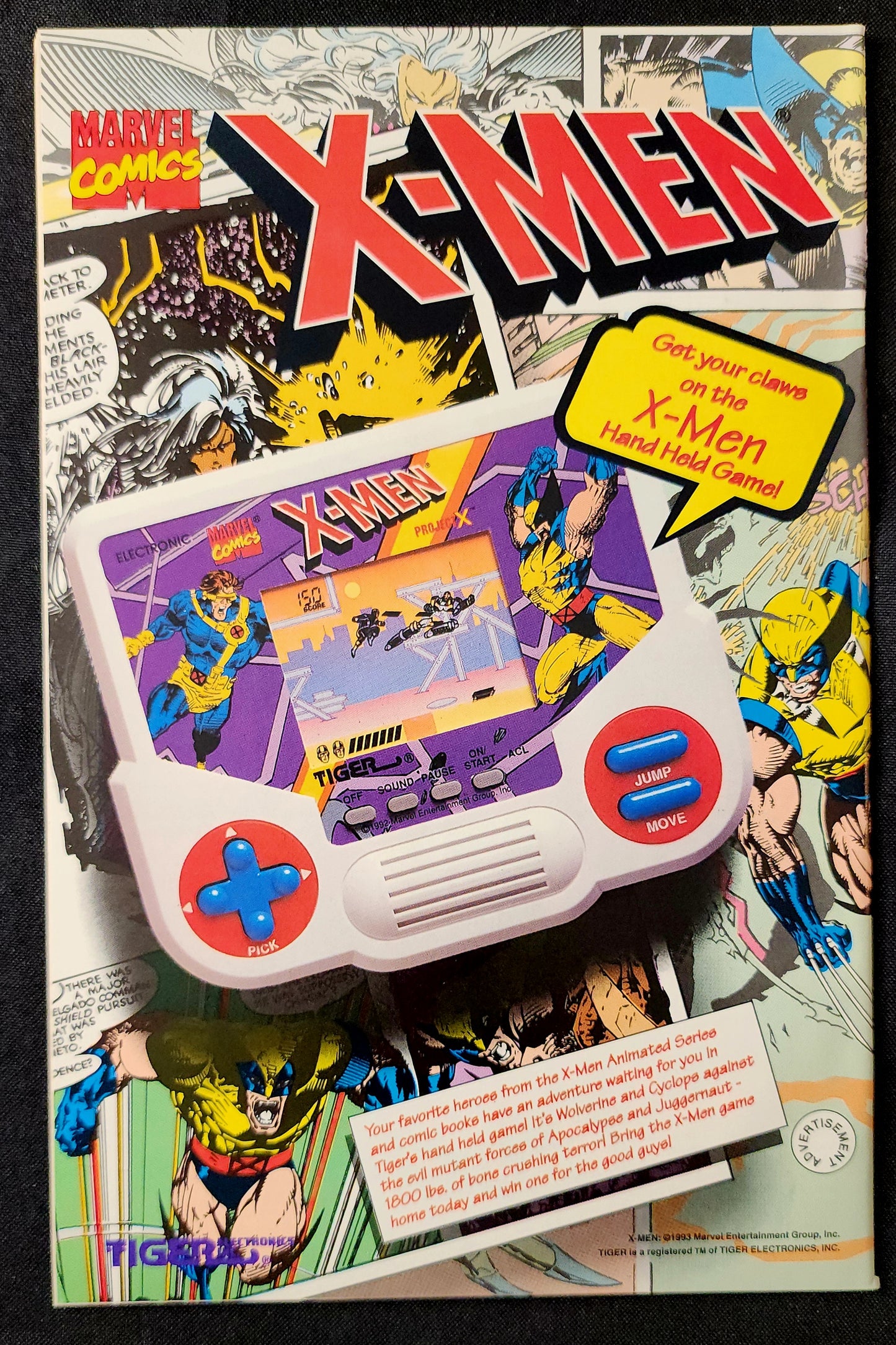Uncanny X-Men #306 (FN/VF)