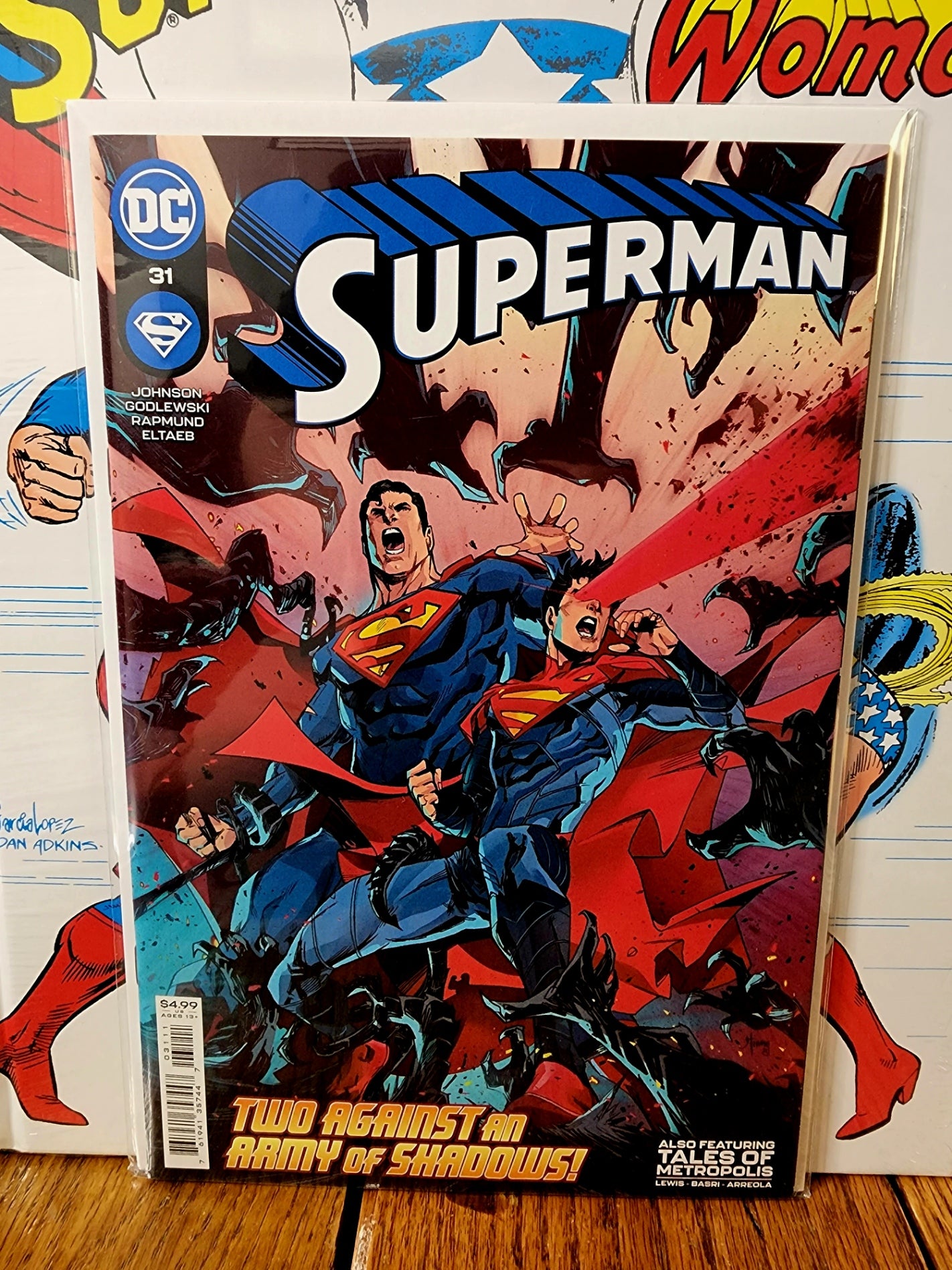 Superman (Vol. 5) #31 (NM)