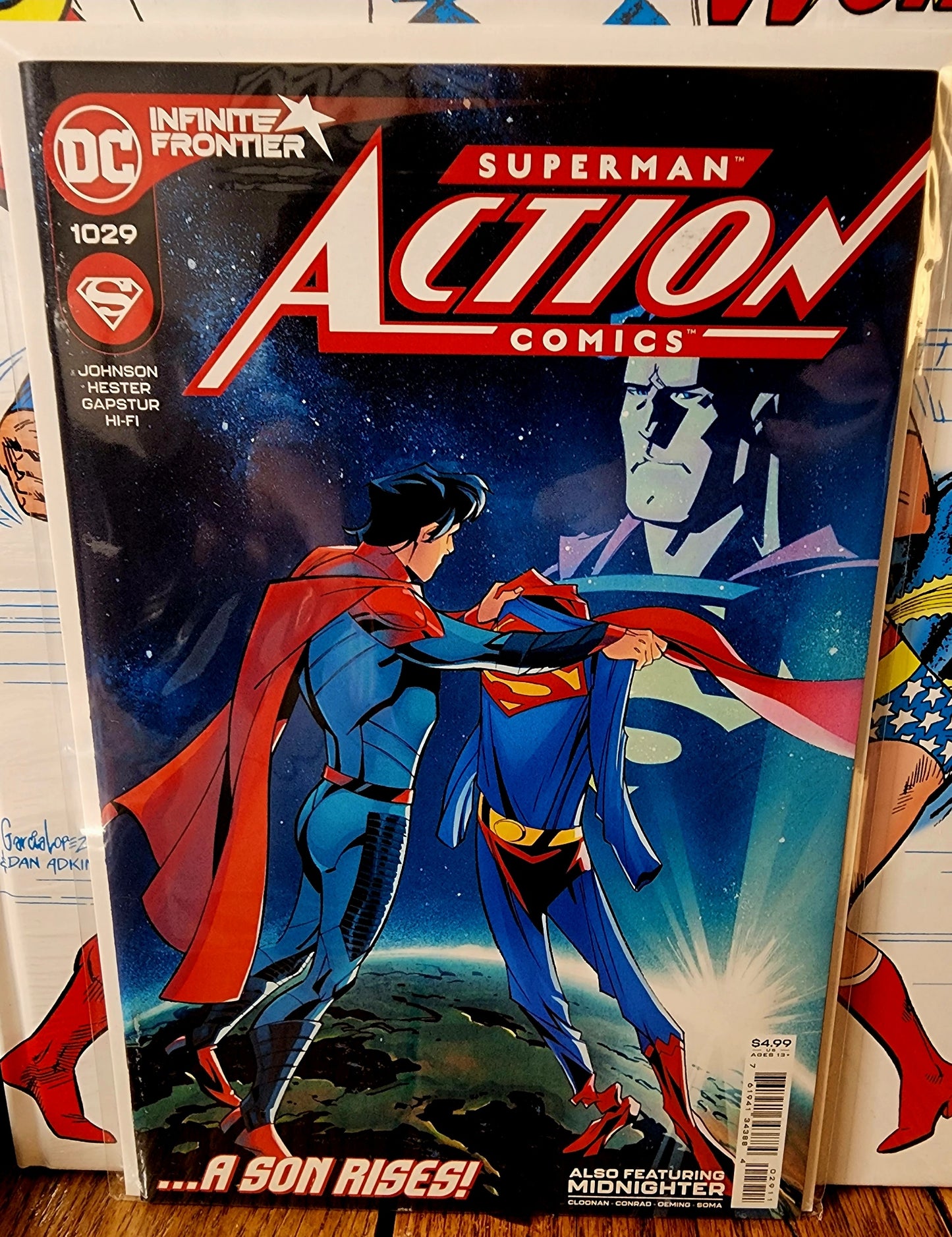 Action Comics (Vol. 3) #1029 (NM-)