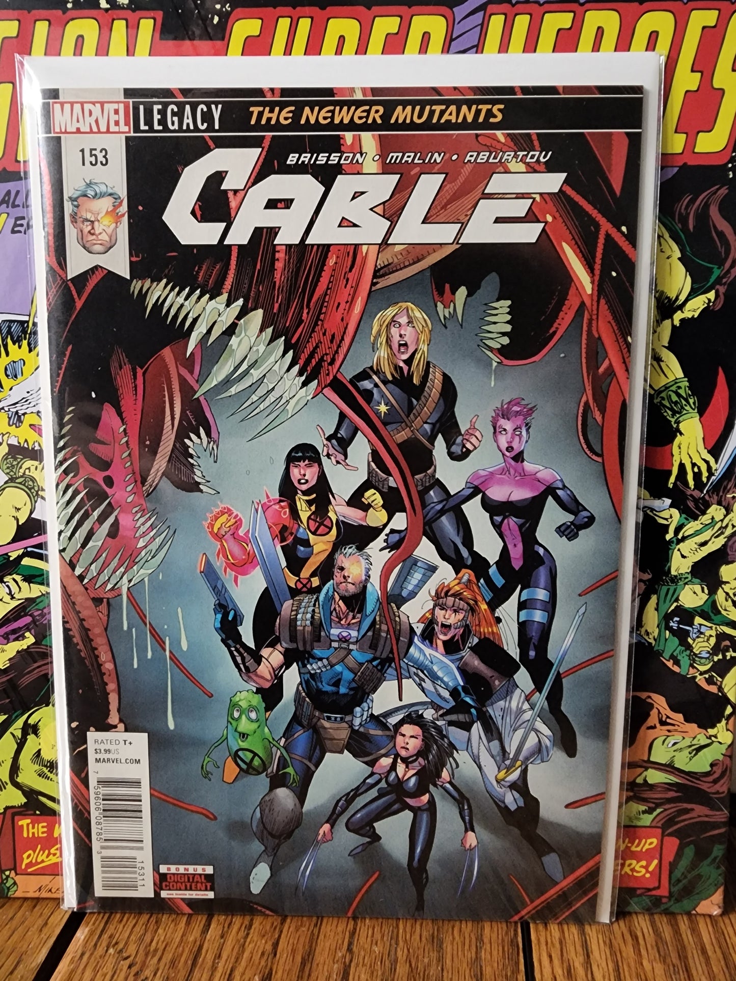 Cable (Vol. 3) #153 (NM-)
