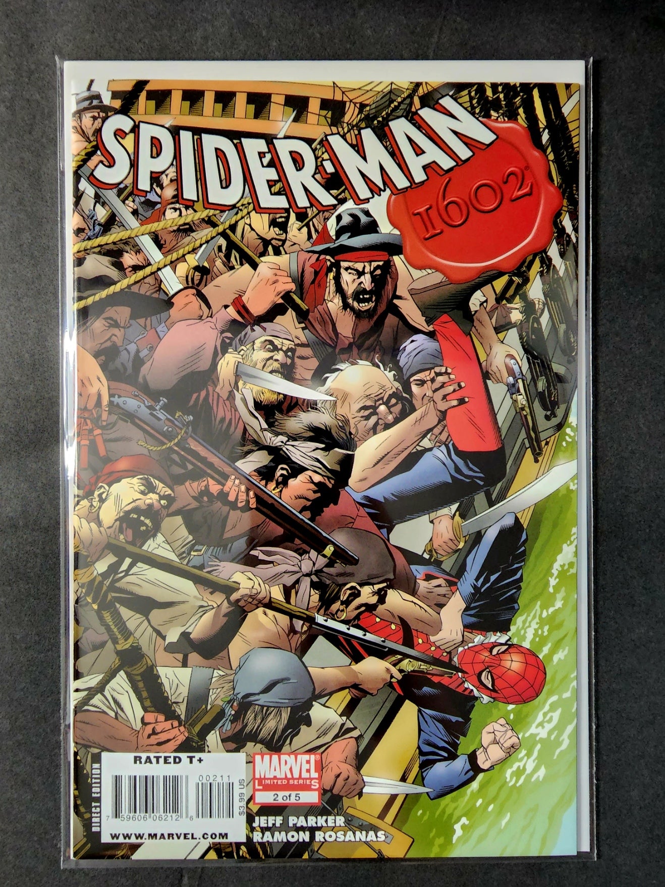 Spider-Man: 1602 #2 (VF+) – Without Fear Comics