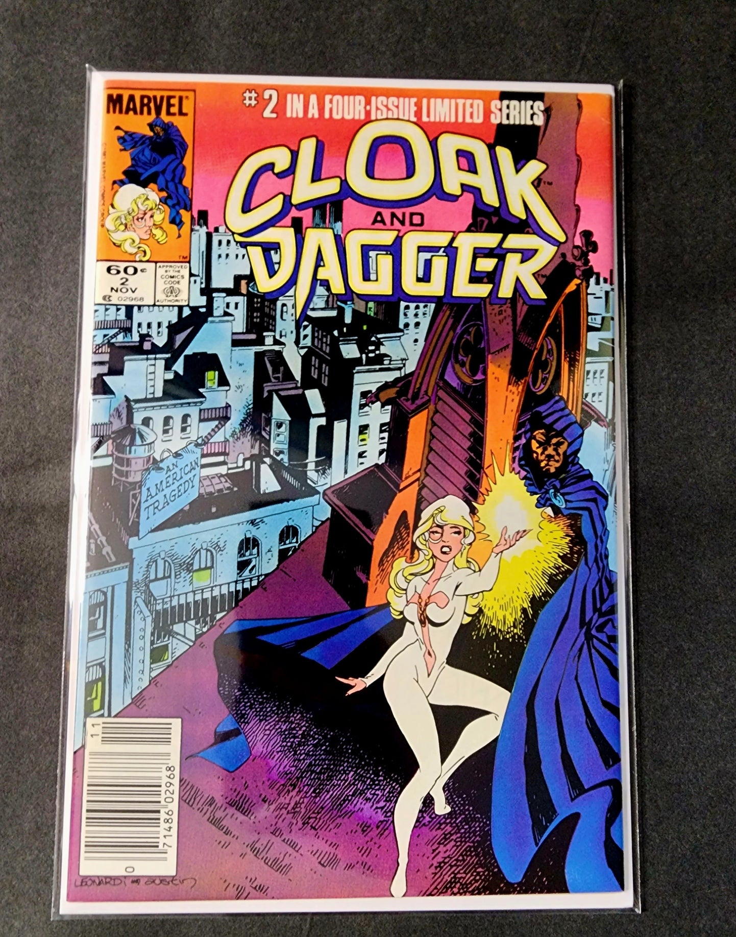 Cloak And Dagger #2 of 4 (VF+)